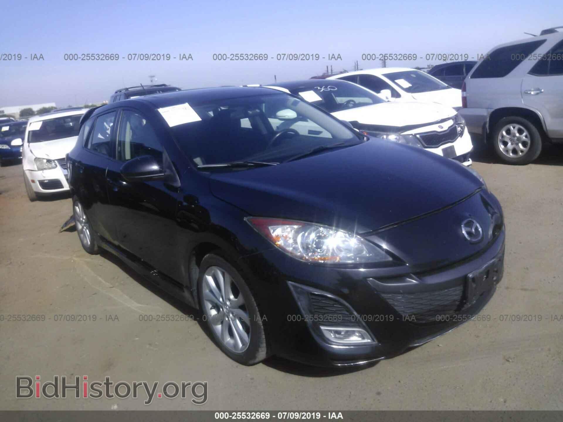 Photo JM1BL1M63B1400023 - MAZDA 3 2011