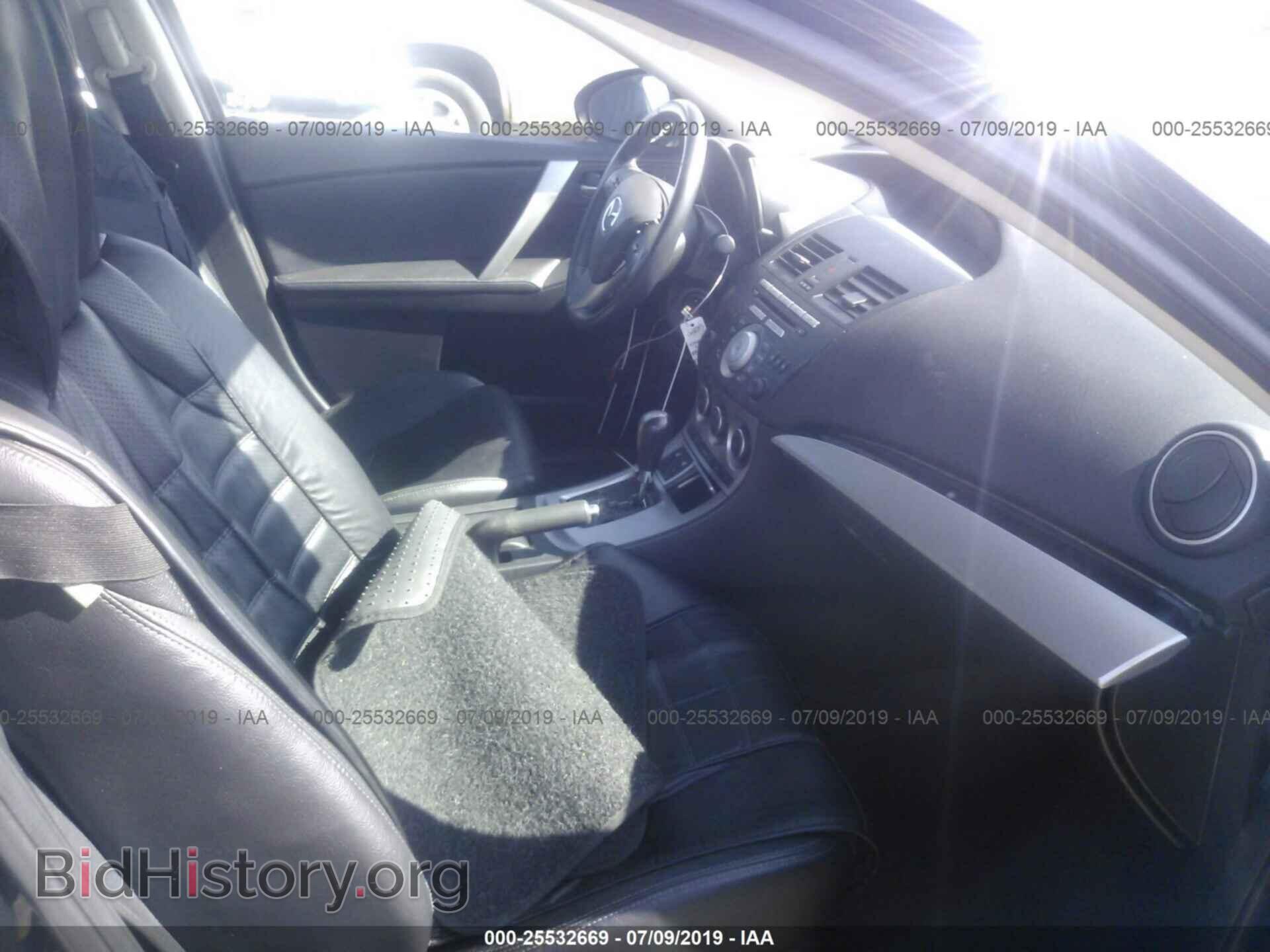 2011 MAZDA 3 - VIN: JM1BL1M63B1400023 - Фото 5