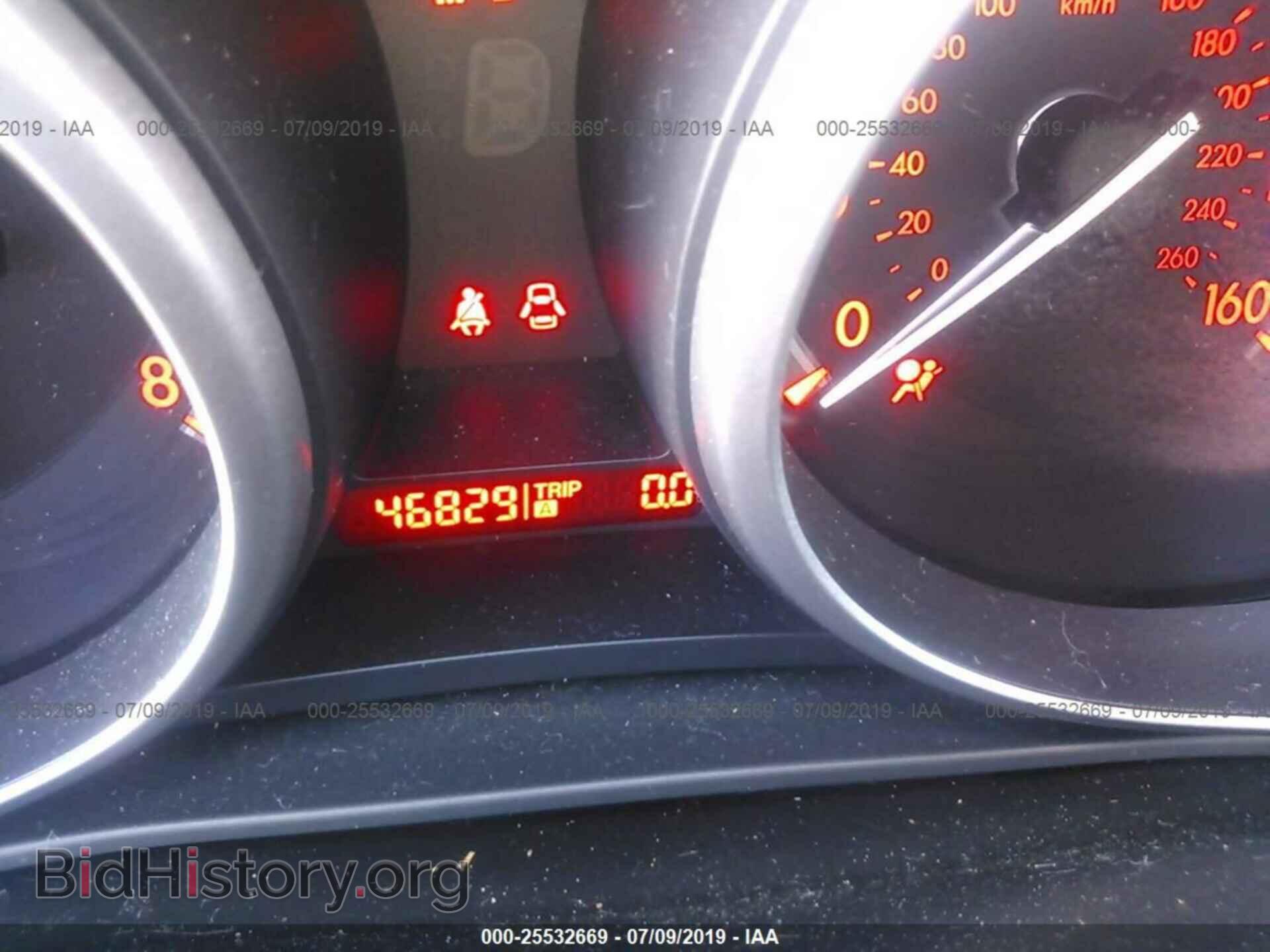 2011 MAZDA 3 - VIN: JM1BL1M63B1400023 - Фото 7