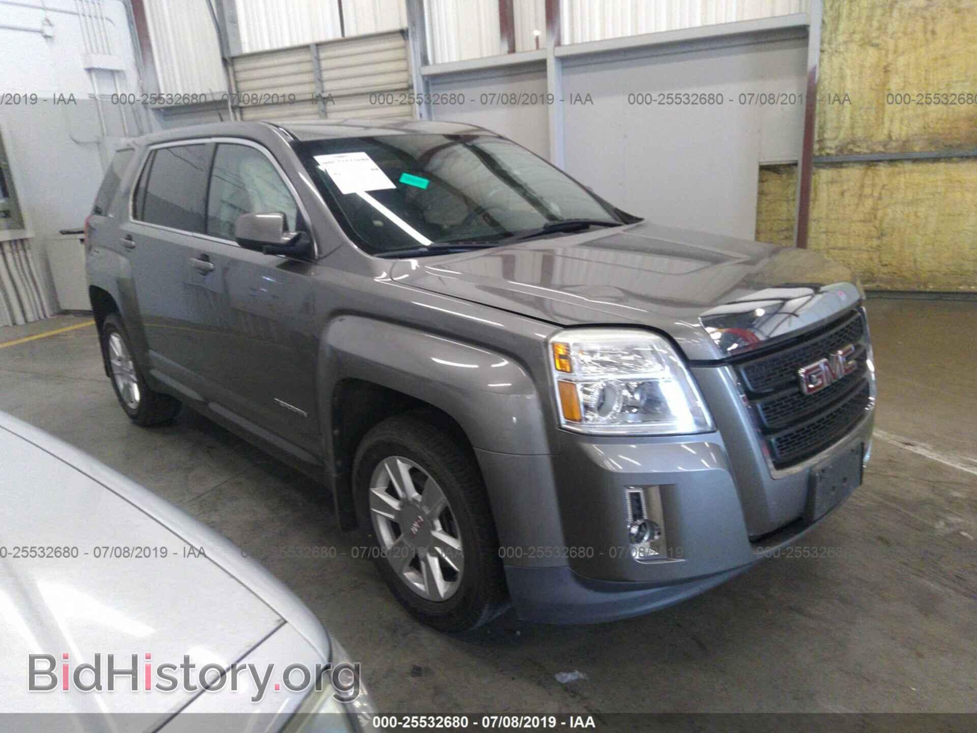 Фотография 2GKALMEK9C6222839 - GMC TERRAIN 2012