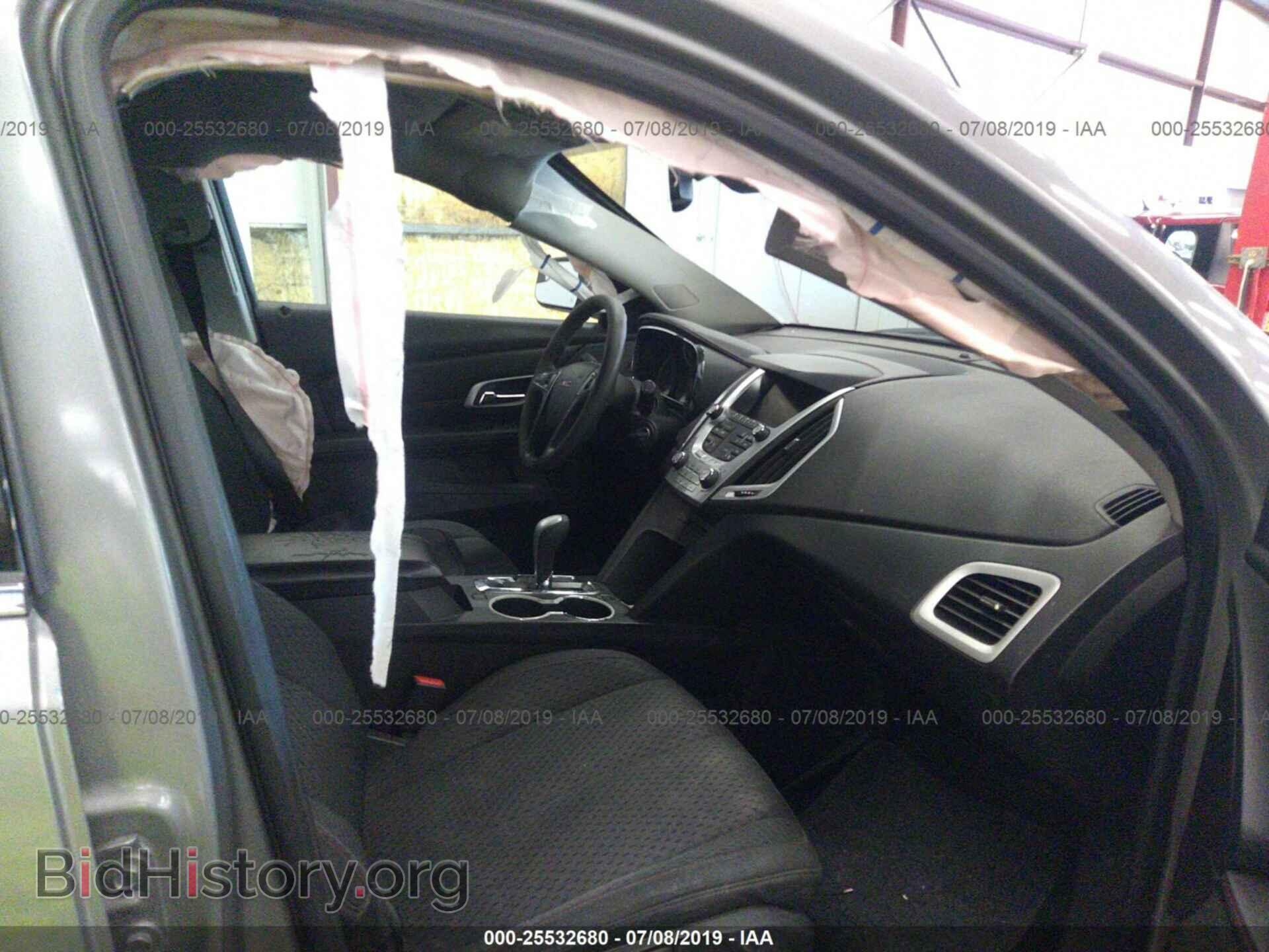 2012 GMC TERRAIN - VIN: 2GKALMEK9C6222839 - Фото 5