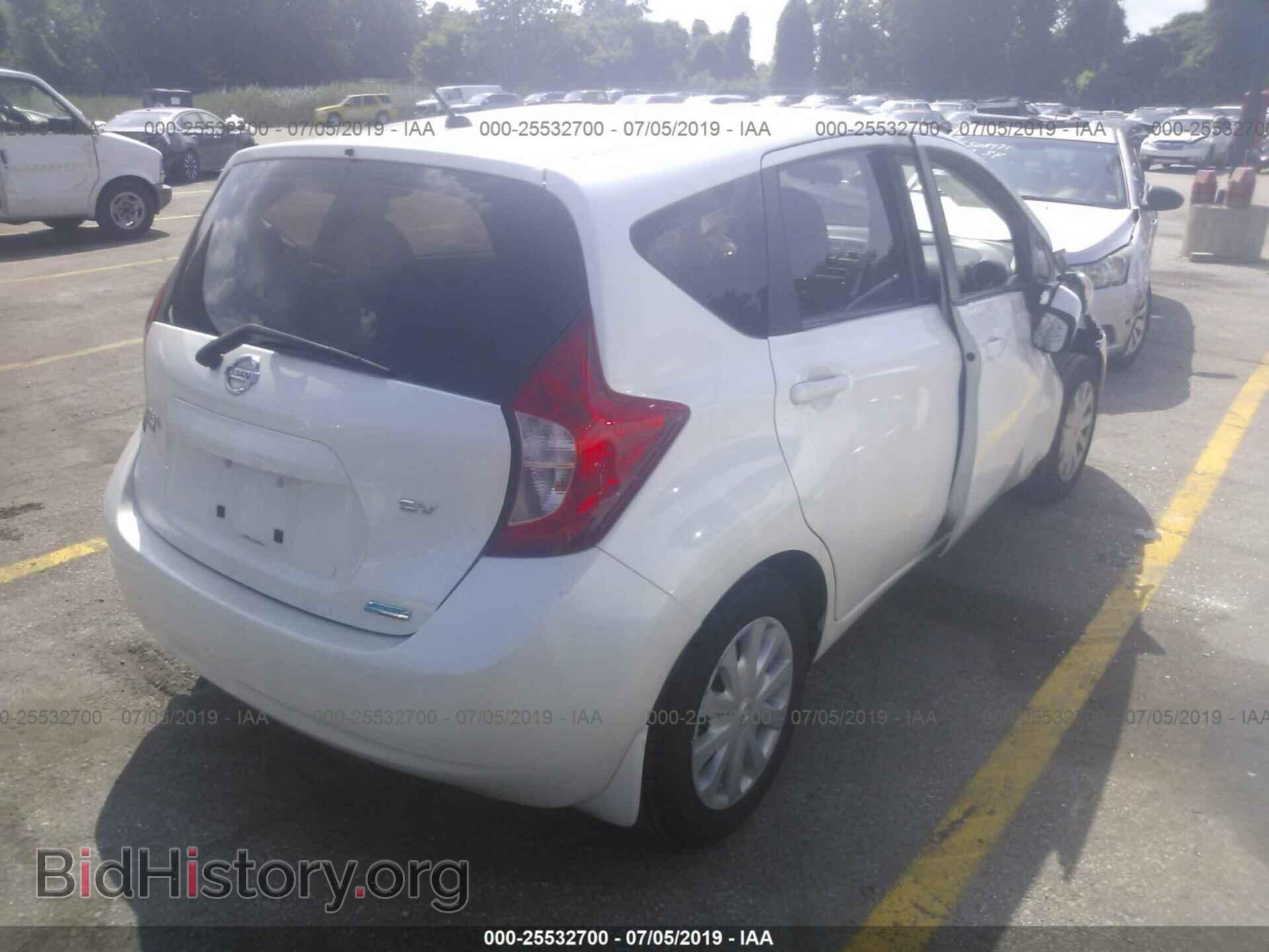 2014 NISSAN VERSA NOTE - VIN: 3N1CE2CP0EL437383 - Фото 4