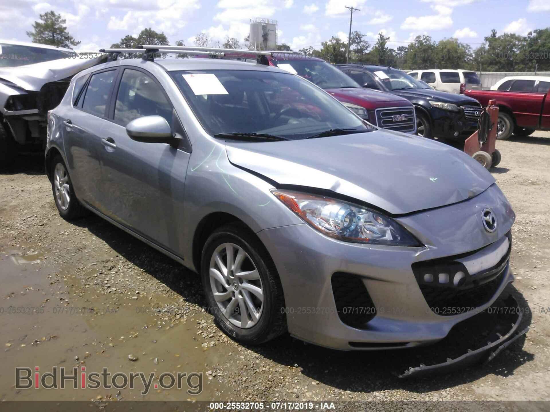 Фотография JM1BL1L79C1630855 - MAZDA 3 2012