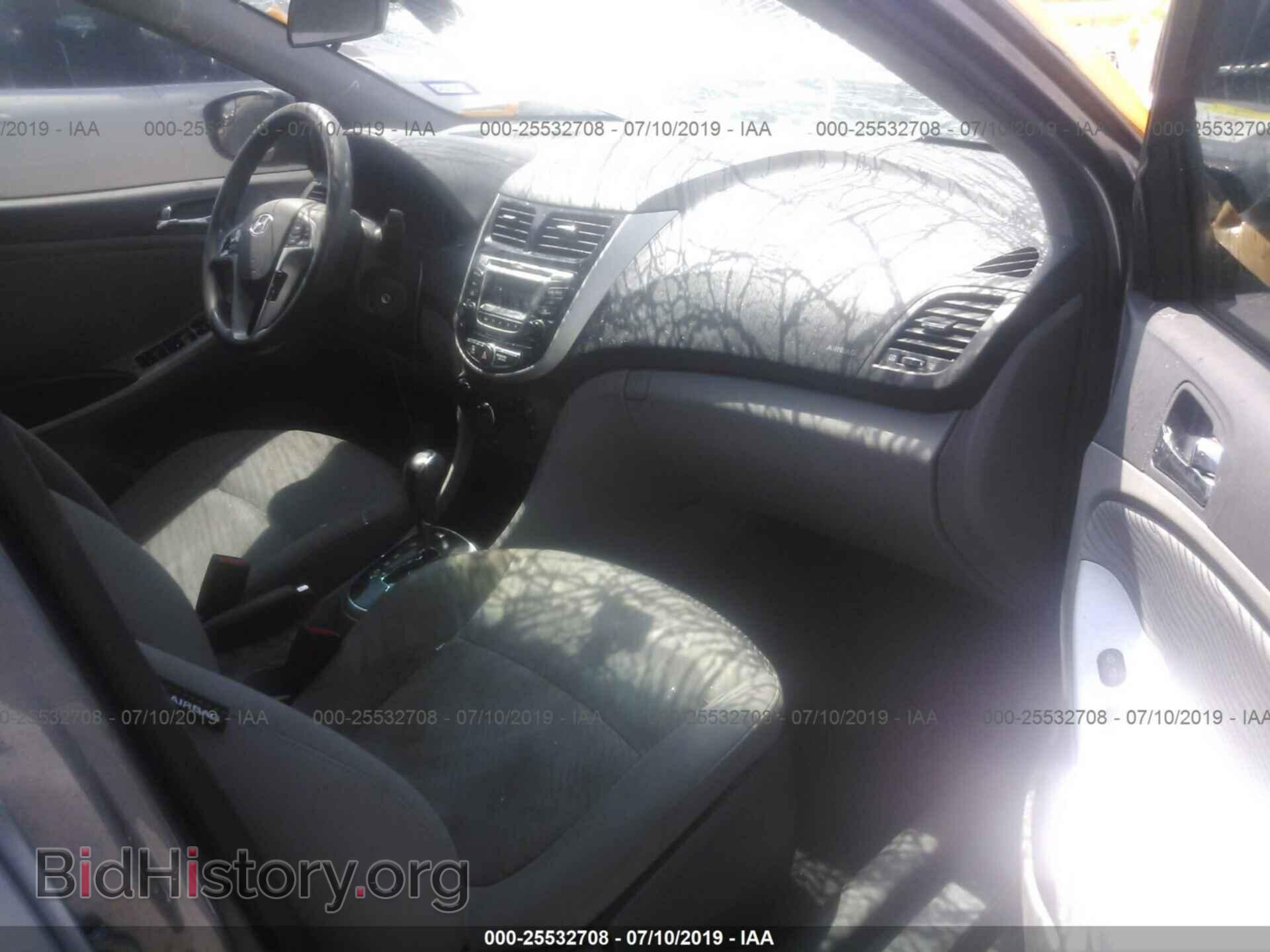 2014 HYUNDAI ACCENT - VIN: KMHCU4AE2EU624896 - Photo 5