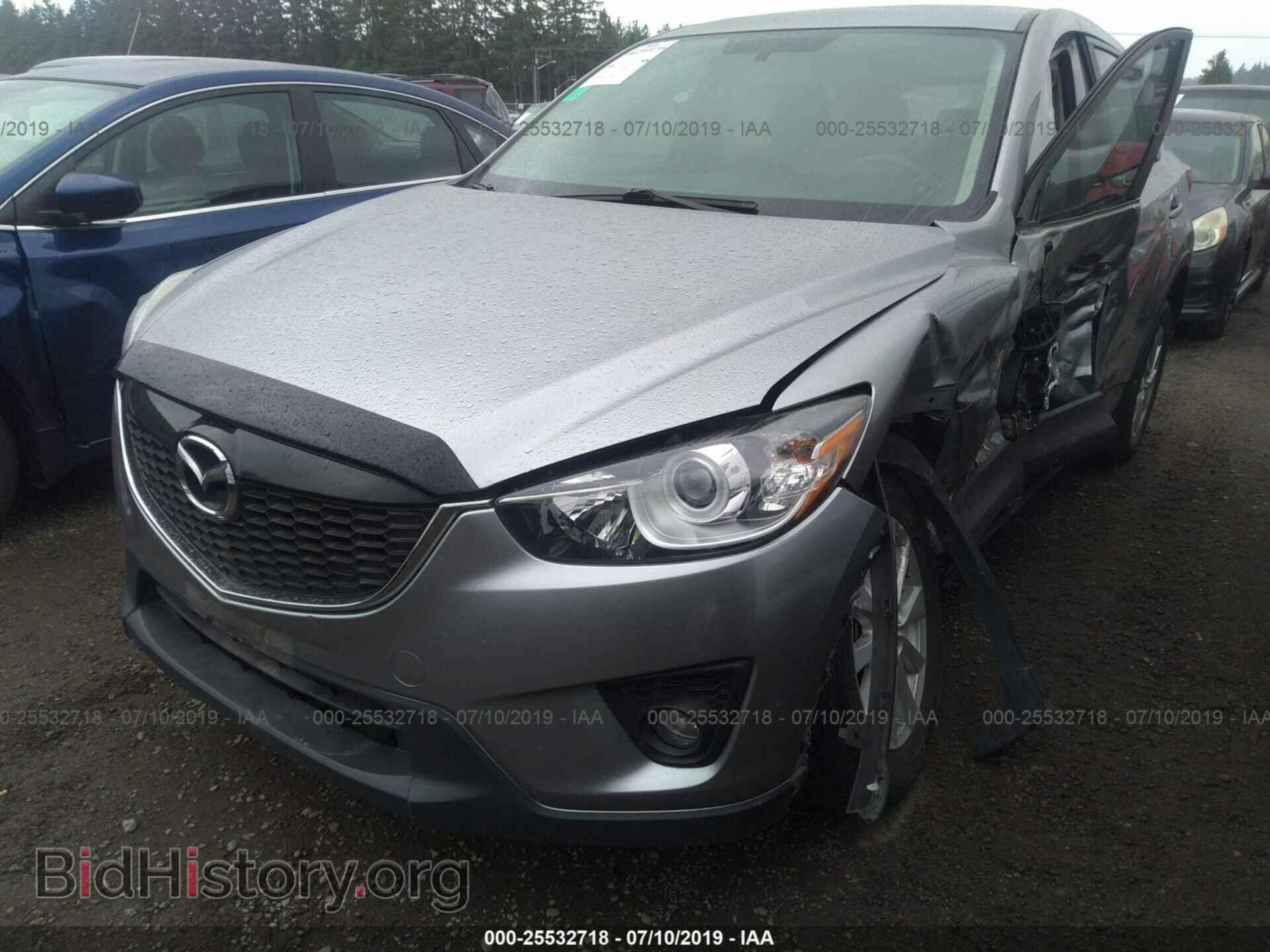 2013 MAZDA CX-5 - VIN: JM3KE4CE2D0102194 - Фото 2