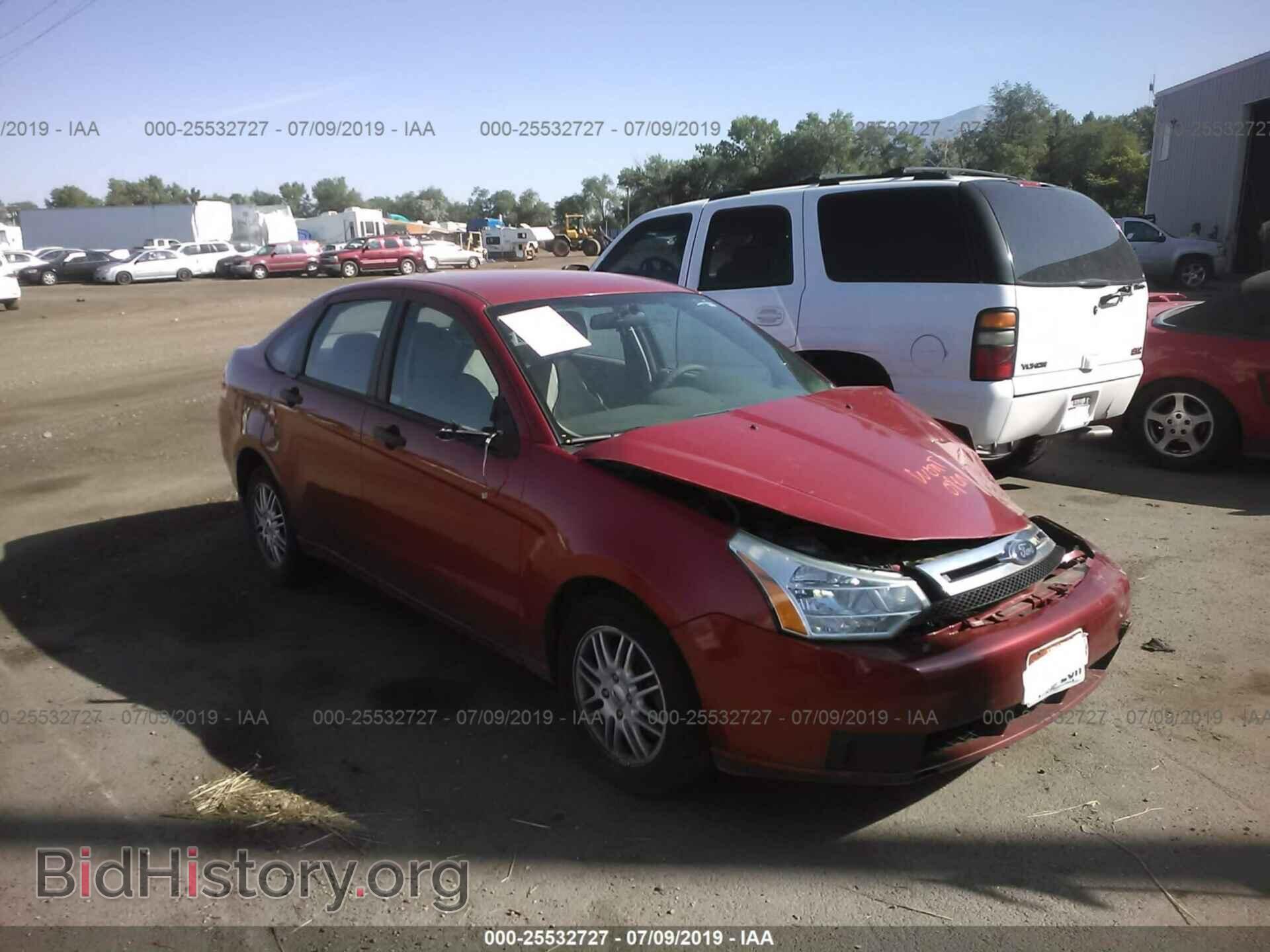 Photo 1FAHP35N99W257047 - FORD FOCUS 2009