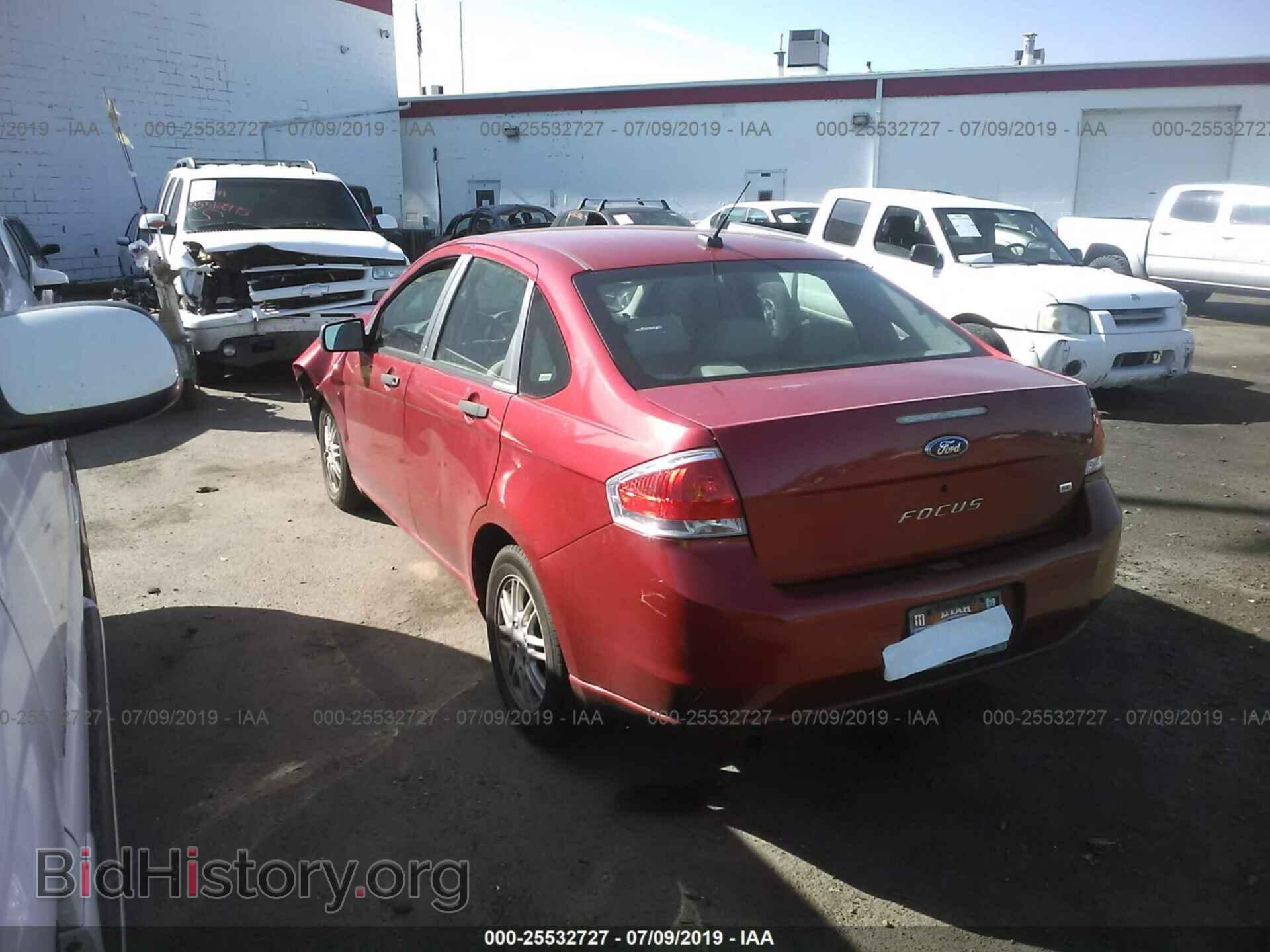 2009 FORD FOCUS - VIN: 1FAHP35N99W257047 - Фото 3
