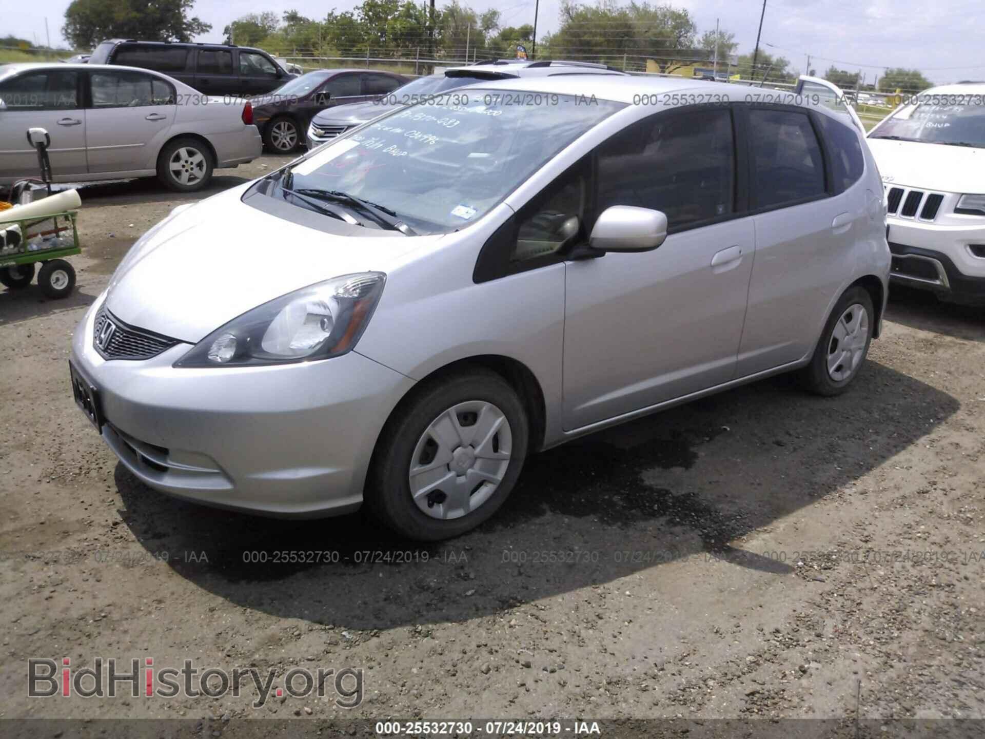 2012 HONDA FIT - VIN: JHMGE8G30CC036996 - Photo 2