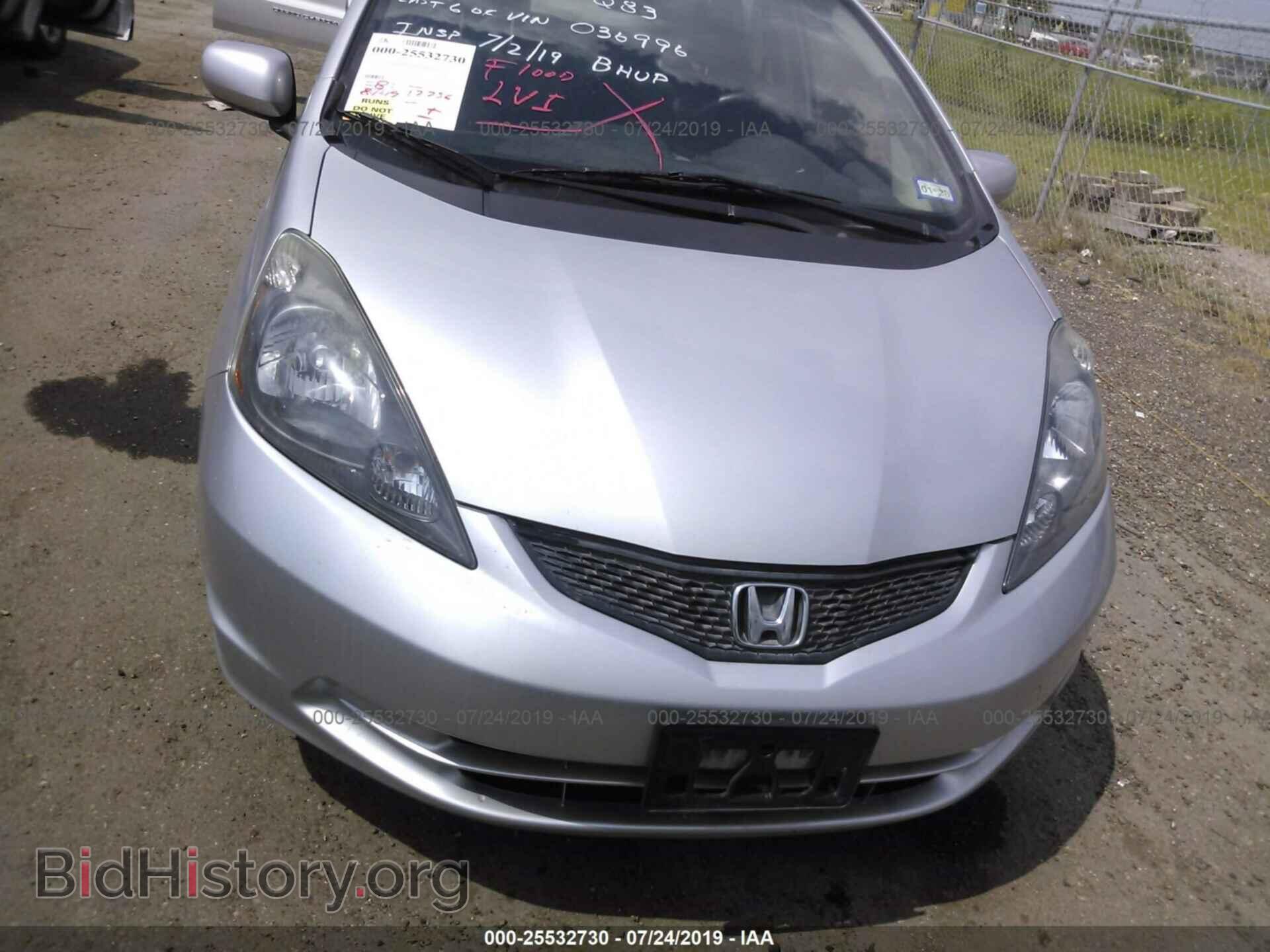 2012 HONDA FIT - VIN: JHMGE8G30CC036996 - Photo 6