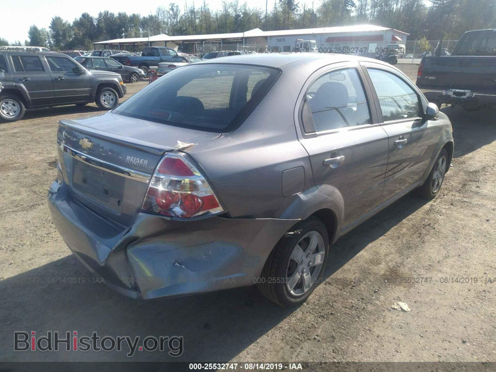 2011 CHEVROLET AVEO - VIN: KL1TG5DE7BB240673 - Фото 4