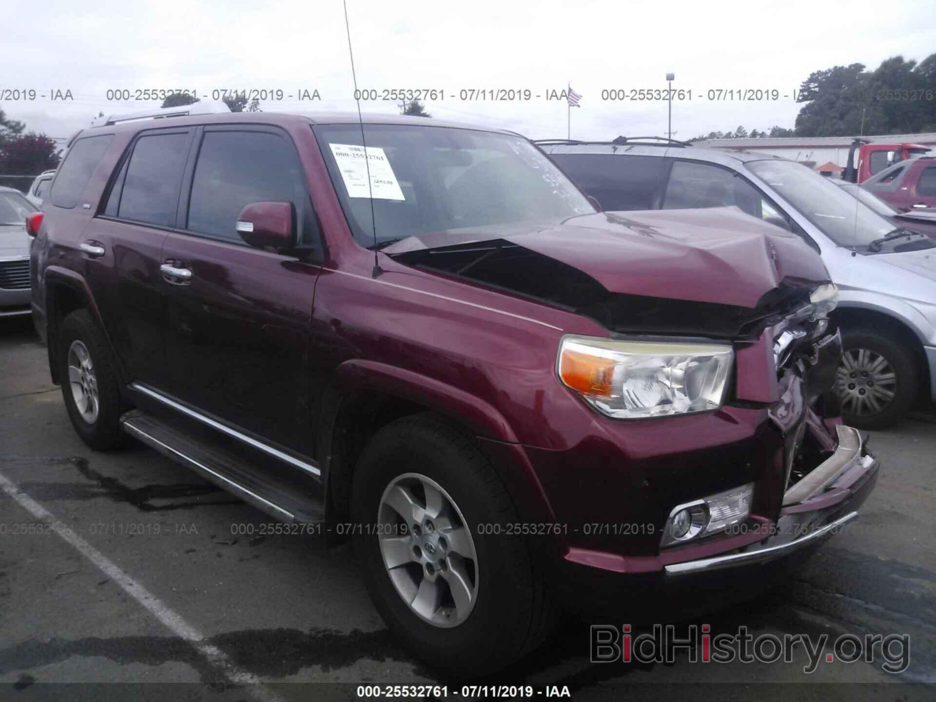 Фотография JTEZU5JR3C5035365 - TOYOTA 4RUNNER 2012