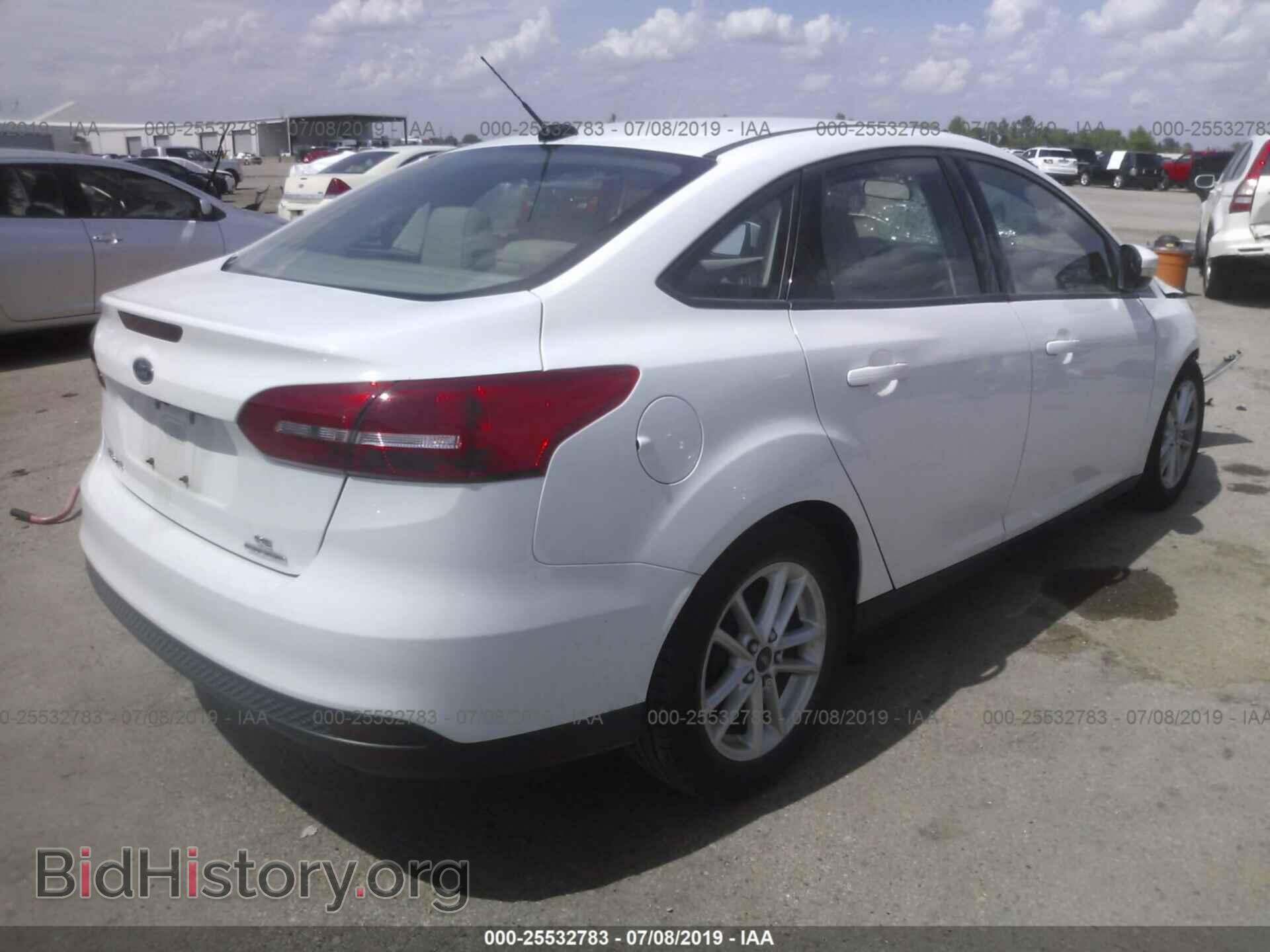 2016 FORD FOCUS - VIN: 1FADP3F25GL267429 - Photo 4