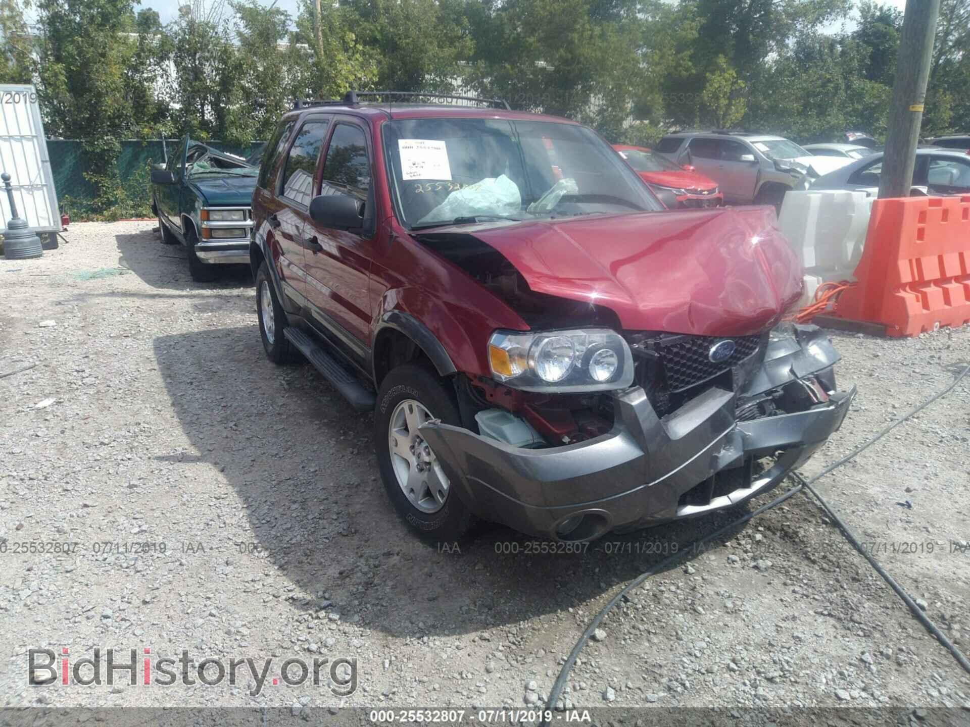 Фотография 1FMYU03186KB66660 - FORD ESCAPE 2006