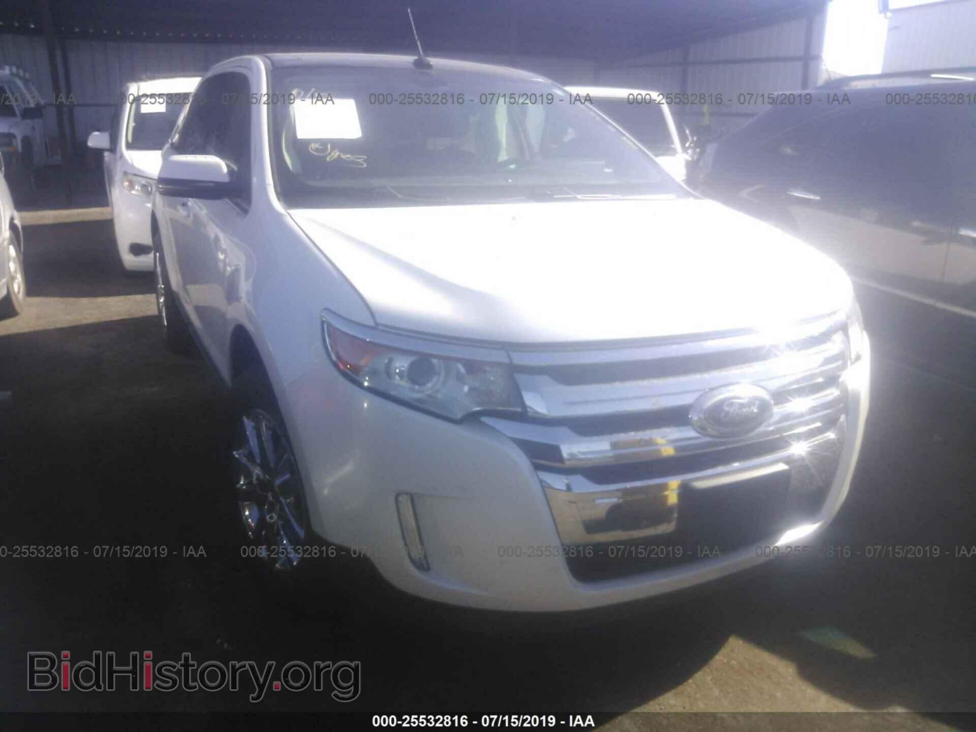 Photo 2FMDK3KC3DBA36799 - FORD EDGE 2013