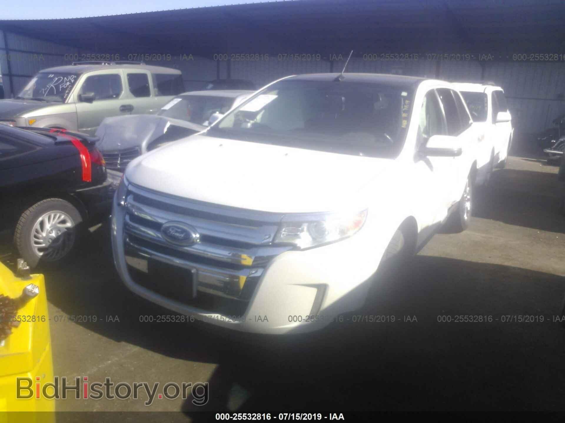 2013 FORD EDGE - VIN: 2FMDK3KC3DBA36799 - Photo 2