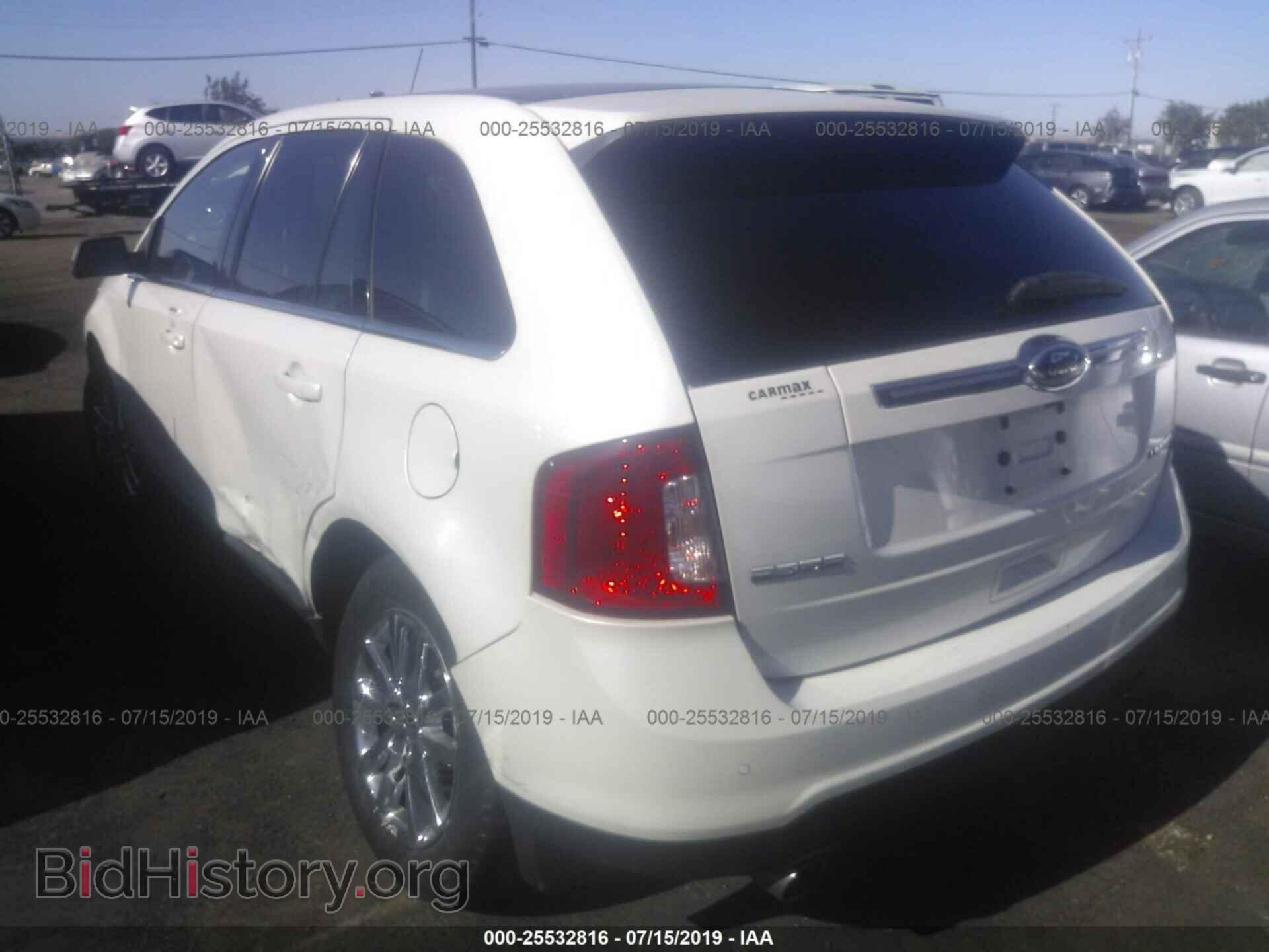 2013 FORD EDGE - VIN: 2FMDK3KC3DBA36799 - Photo 3