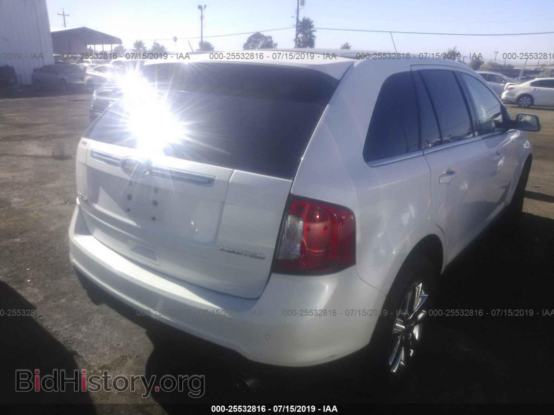 2013 FORD EDGE - VIN: 2FMDK3KC3DBA36799 - Photo 4