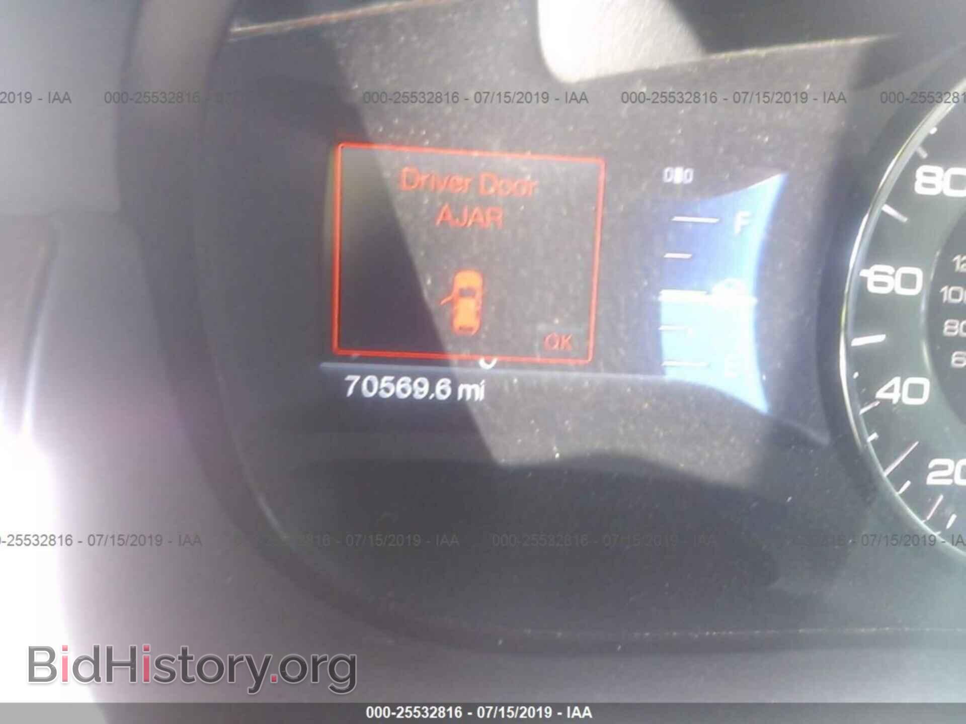 2013 FORD EDGE - VIN: 2FMDK3KC3DBA36799 - Photo 7