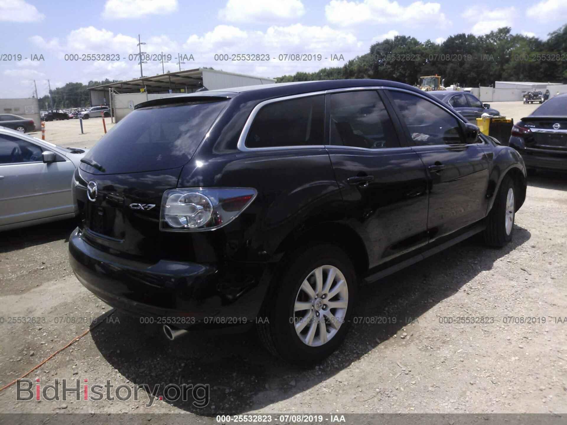 2010 MAZDA CX-7 - VIN: JM3ER2W54A0345907 - Фото 4