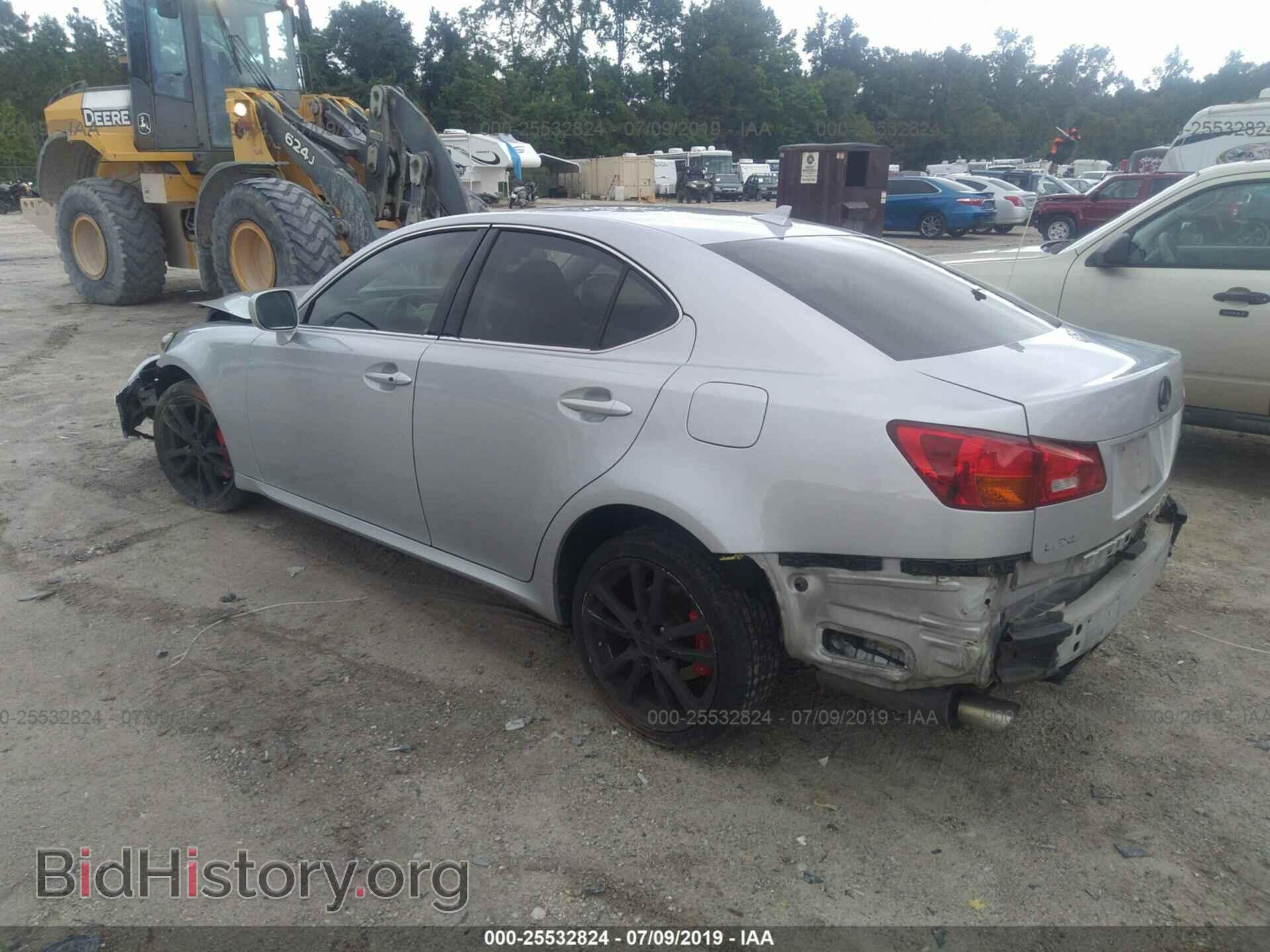 2006 LEXUS IS - VIN: JTHCK262265004279 - Фото 3
