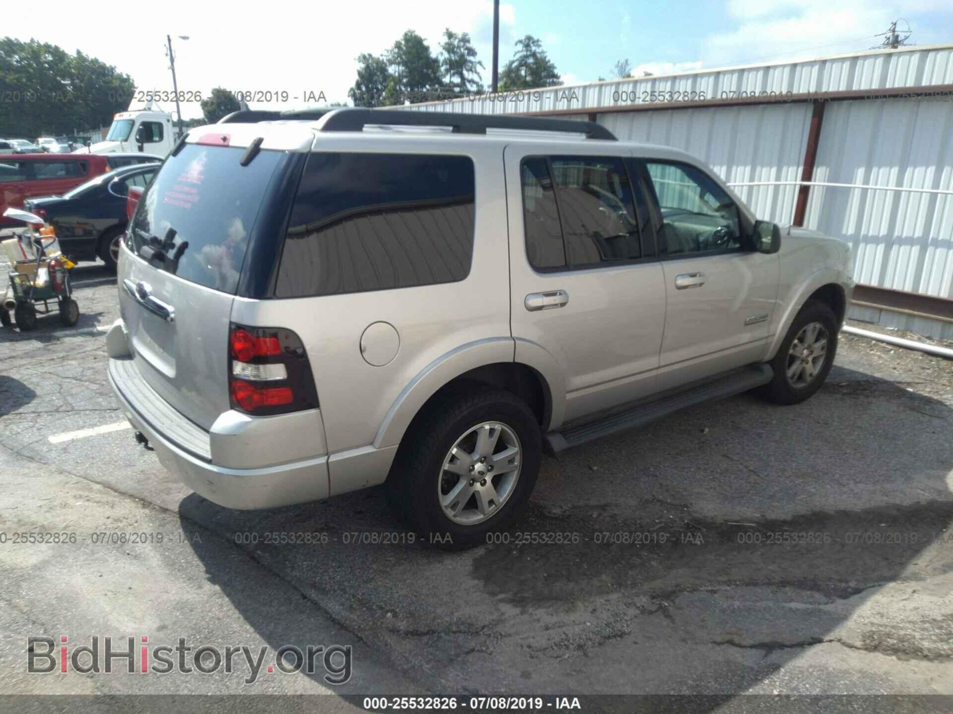 2008 FORD EXPLORER - VIN: 1FMEU63E78UA35784 - Photo 4