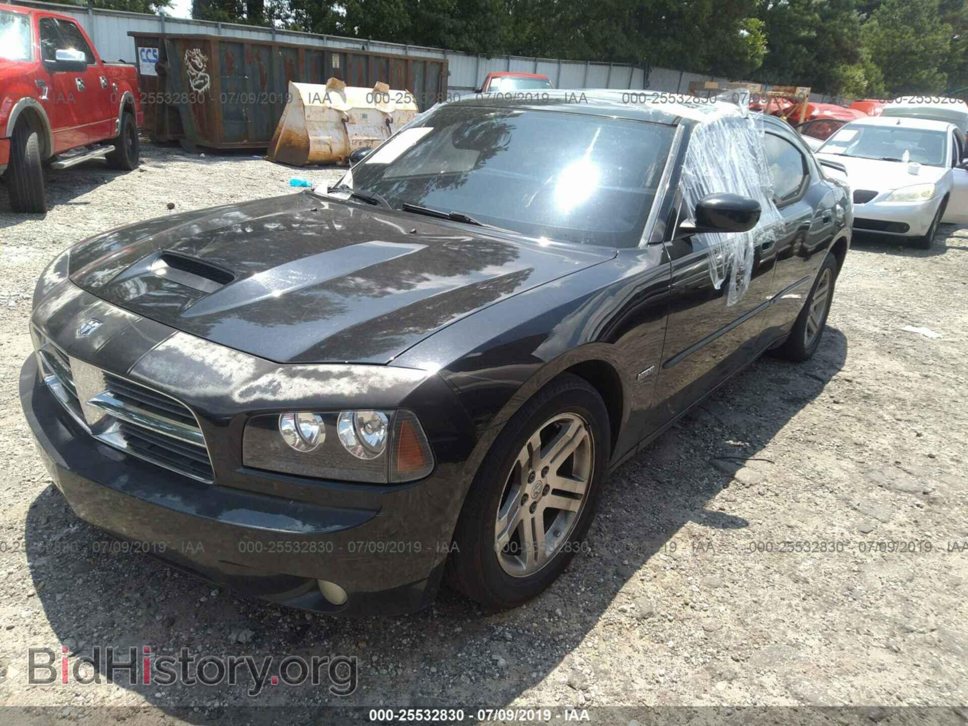 2006 DODGE CHARGER - VIN: 2B3KA53H36H132048 - Фото 2