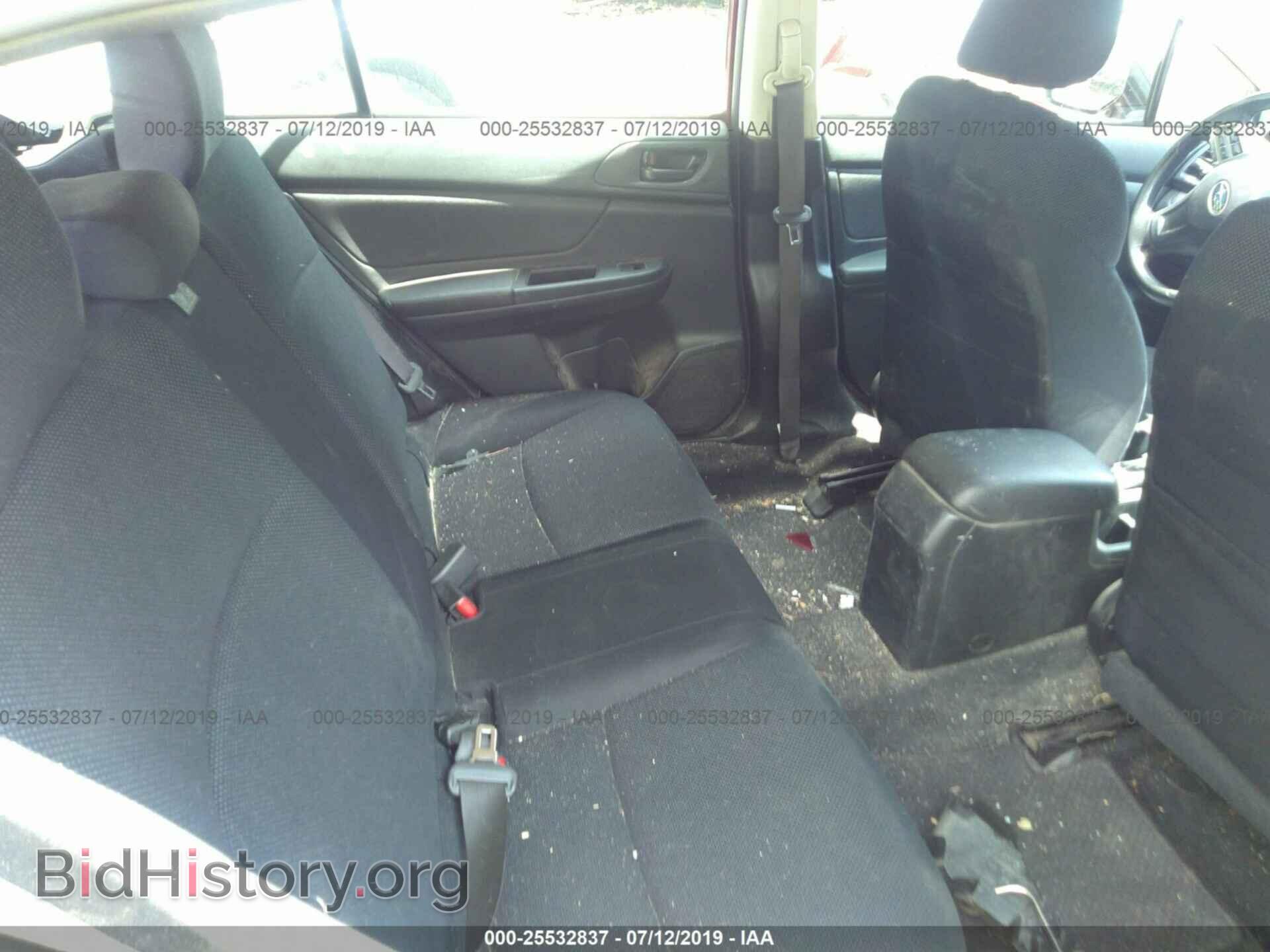 2014 SUBARU IMPREZA - VIN: JF1GPAA64E8304028 - Фото 8