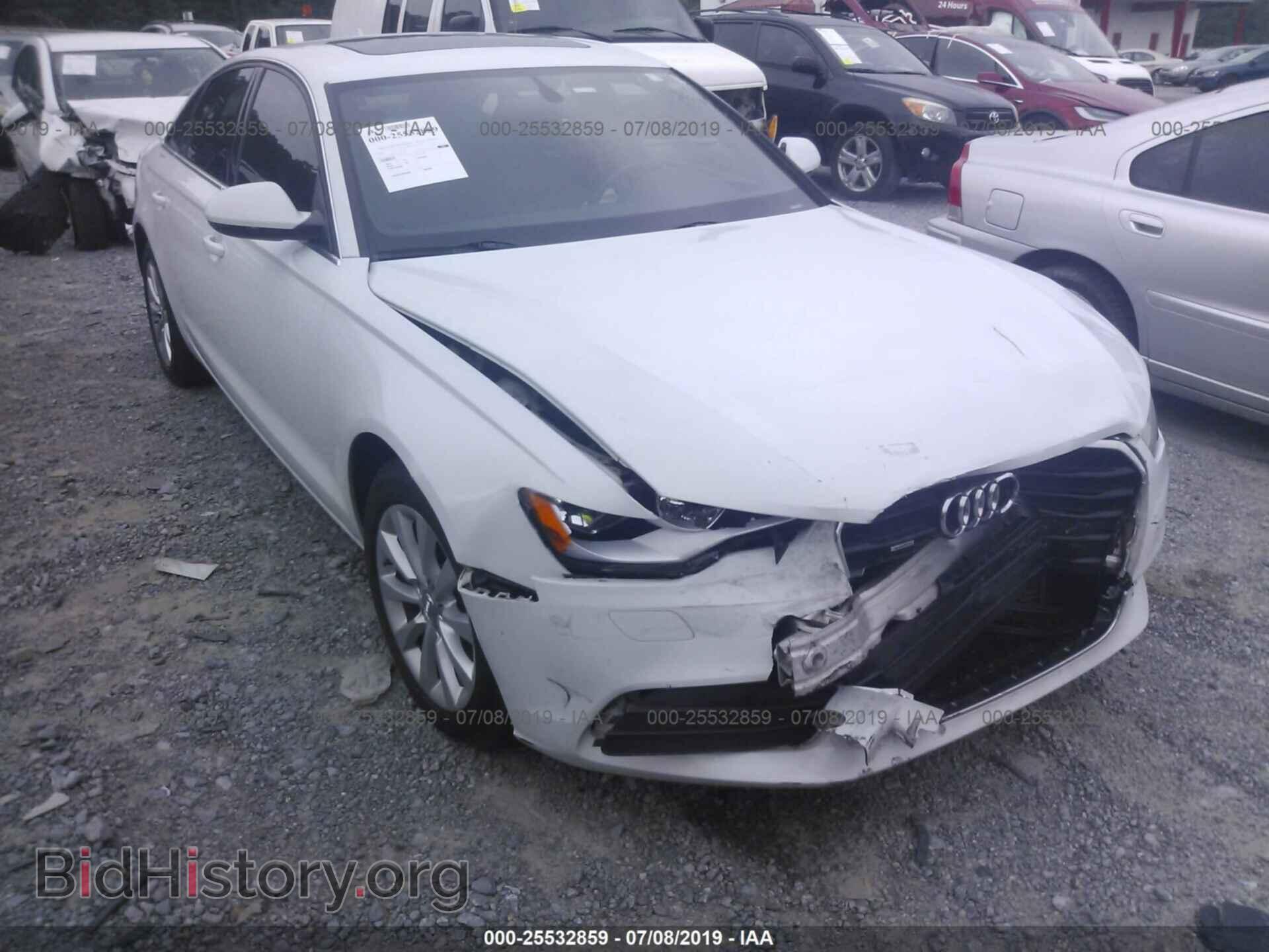 Photo WAUFFAFC6DN103977 - AUDI A6 2013