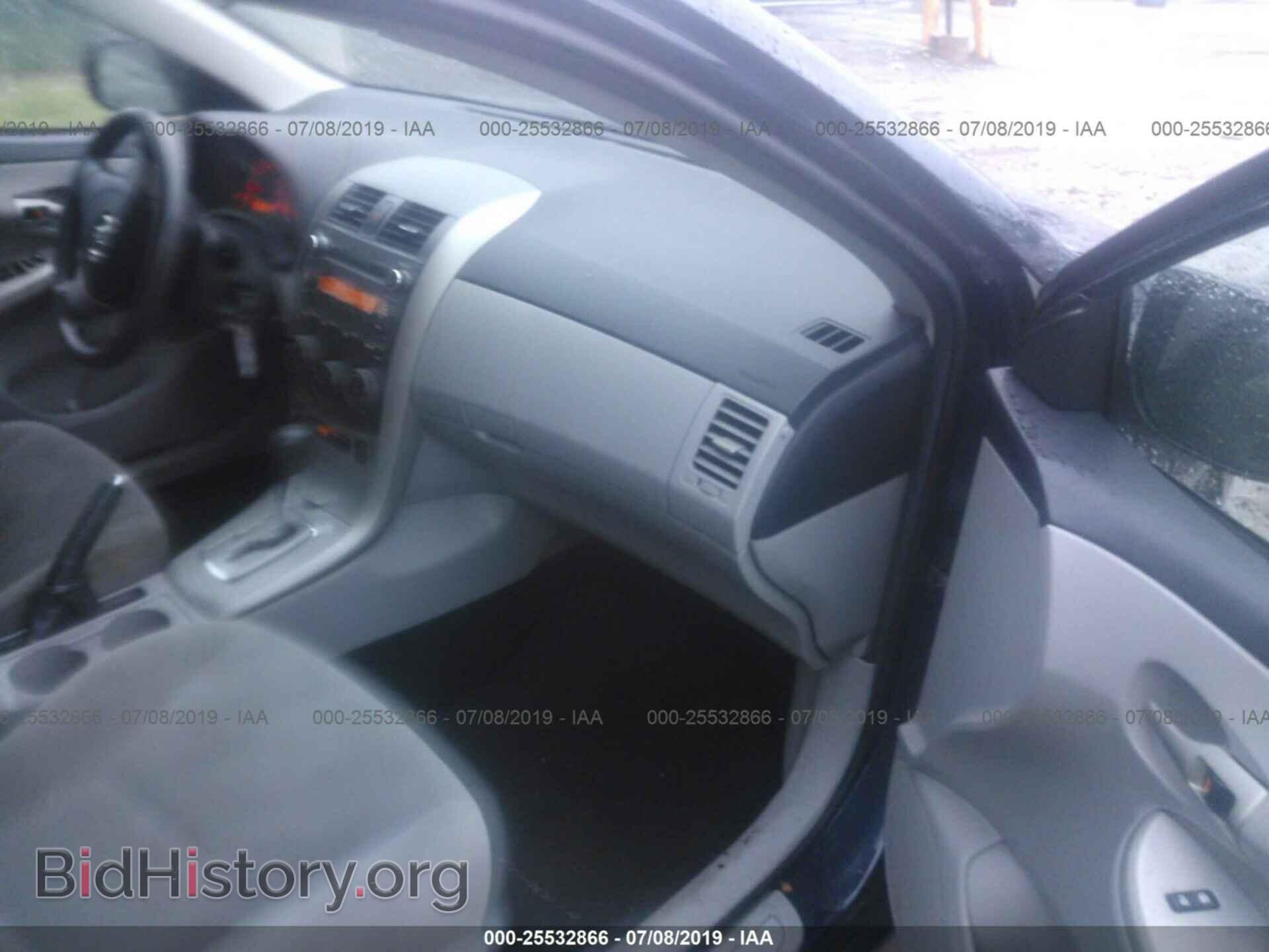 2011 TOYOTA COROLLA - VIN: 2T1BU4EE8BC725072 - Фото 5