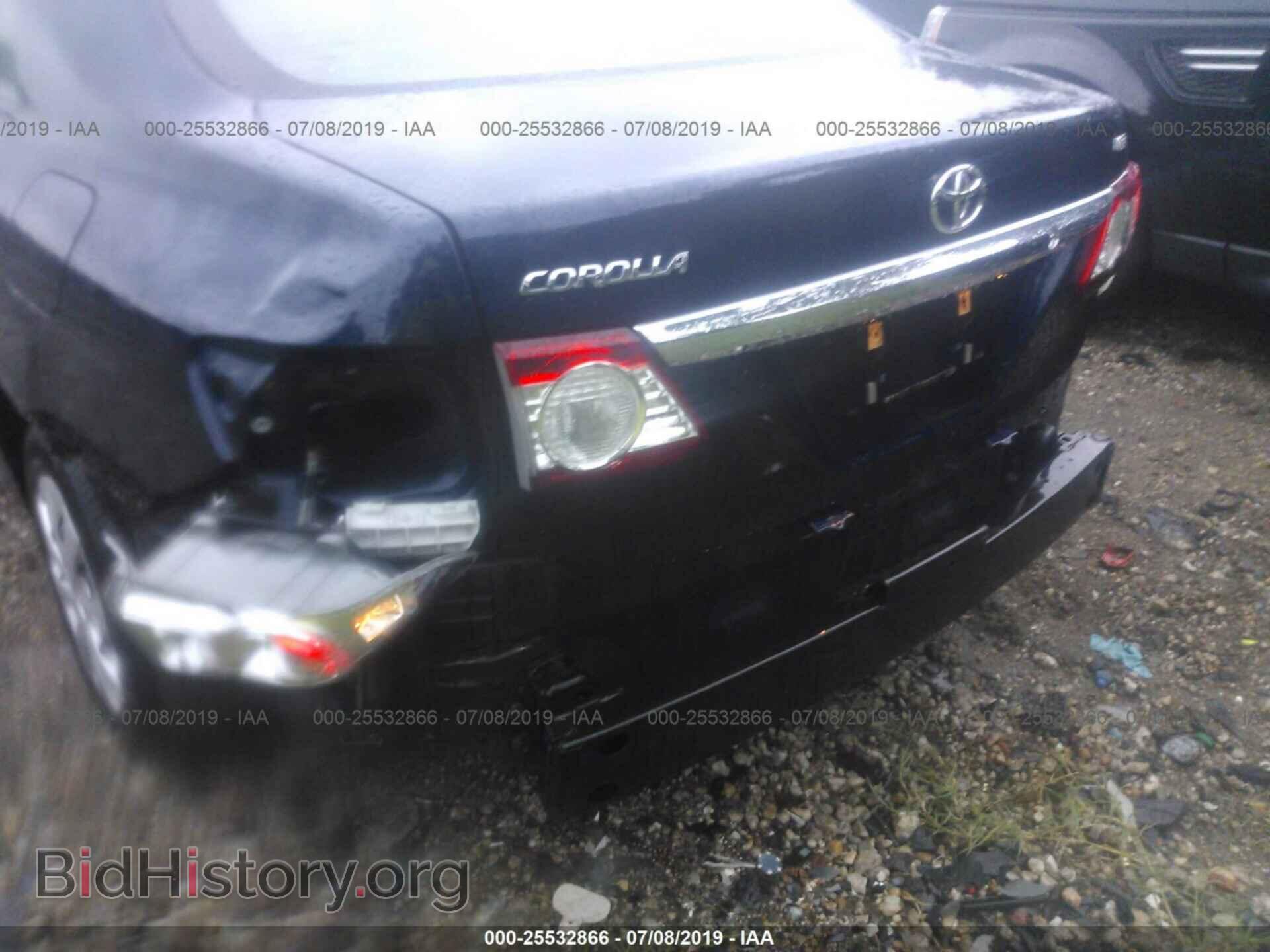 2011 TOYOTA COROLLA - VIN: 2T1BU4EE8BC725072 - Фото 6