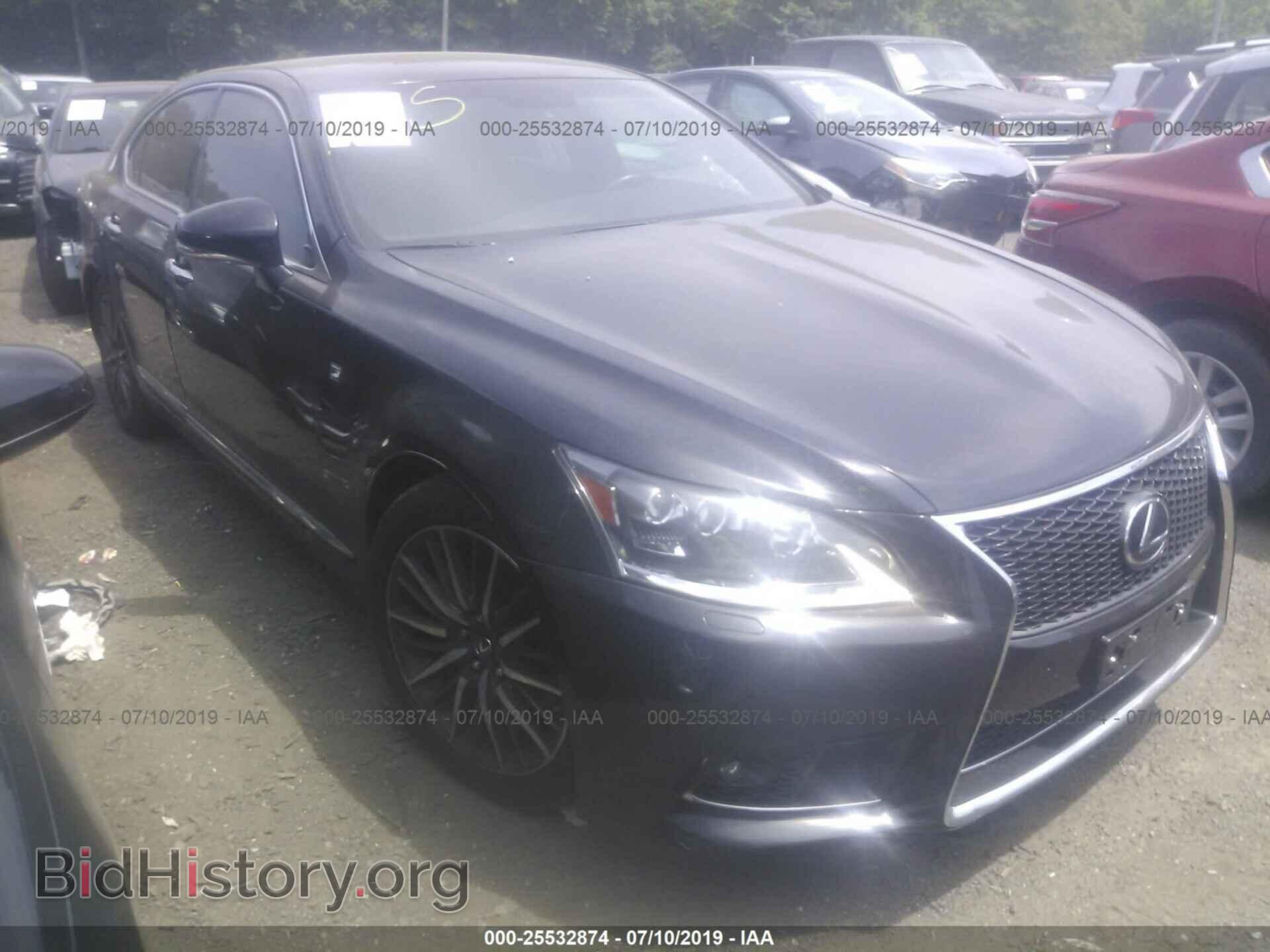 Photo JTHCL5EF4E5020369 - LEXUS LS 2014