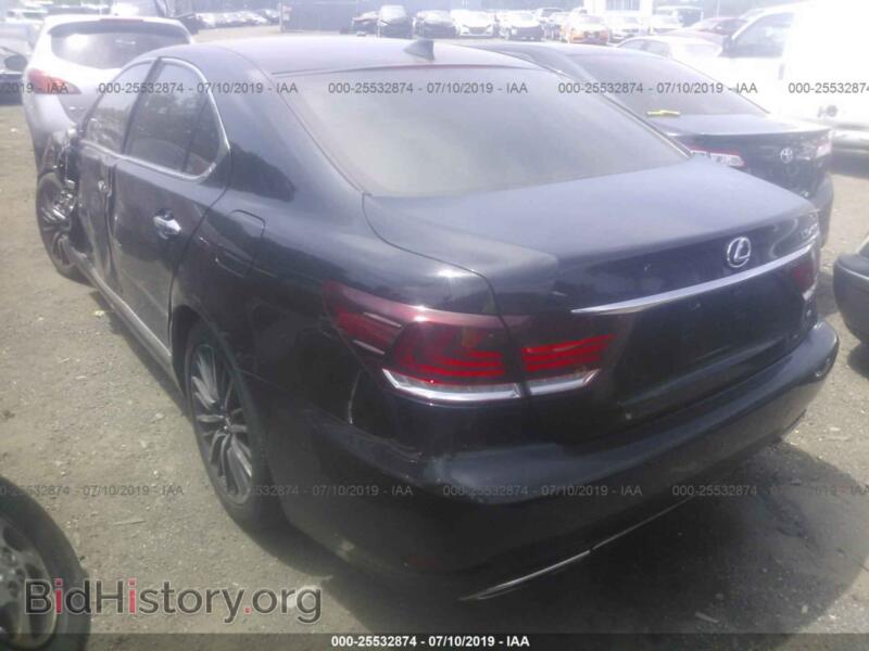 2014 Lexus LS (VIN JTHCL5EF4E5020369) — фото 3 из 10