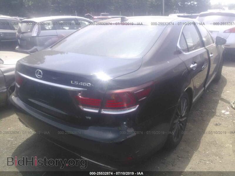 2014 Lexus LS (VIN JTHCL5EF4E5020369) — фото 4 из 10