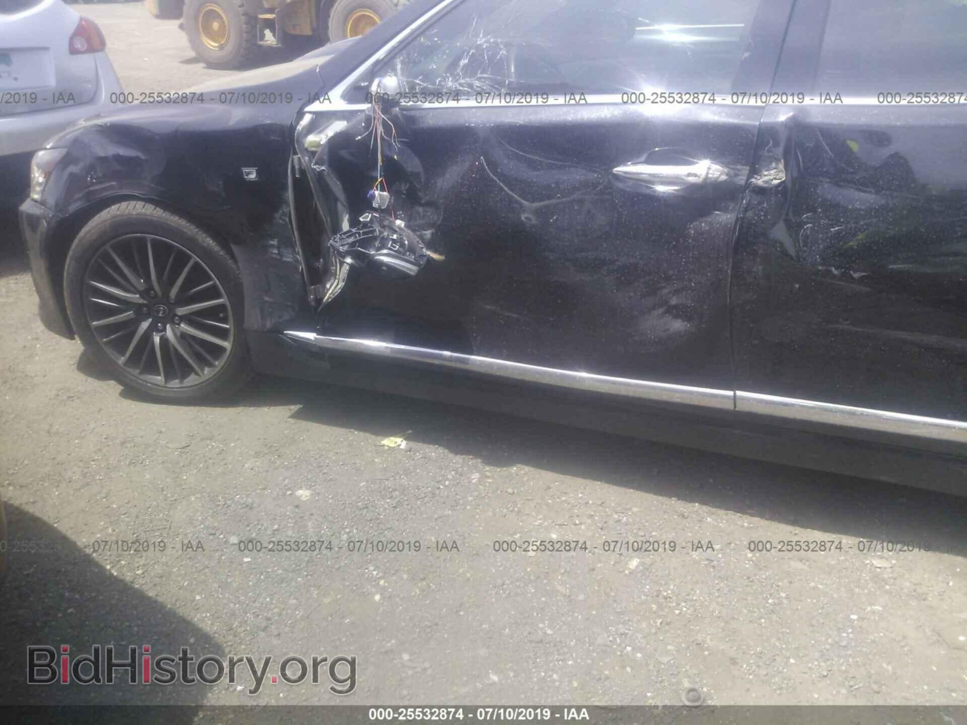2014 LEXUS LS - VIN: JTHCL5EF4E5020369 - Фото 6