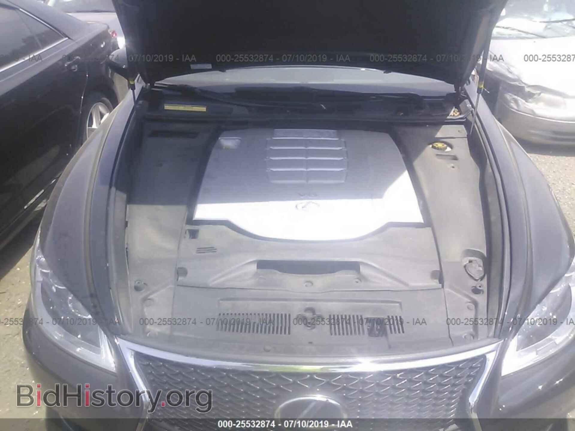 2014 LEXUS LS - VIN: JTHCL5EF4E5020369 - Фото 10