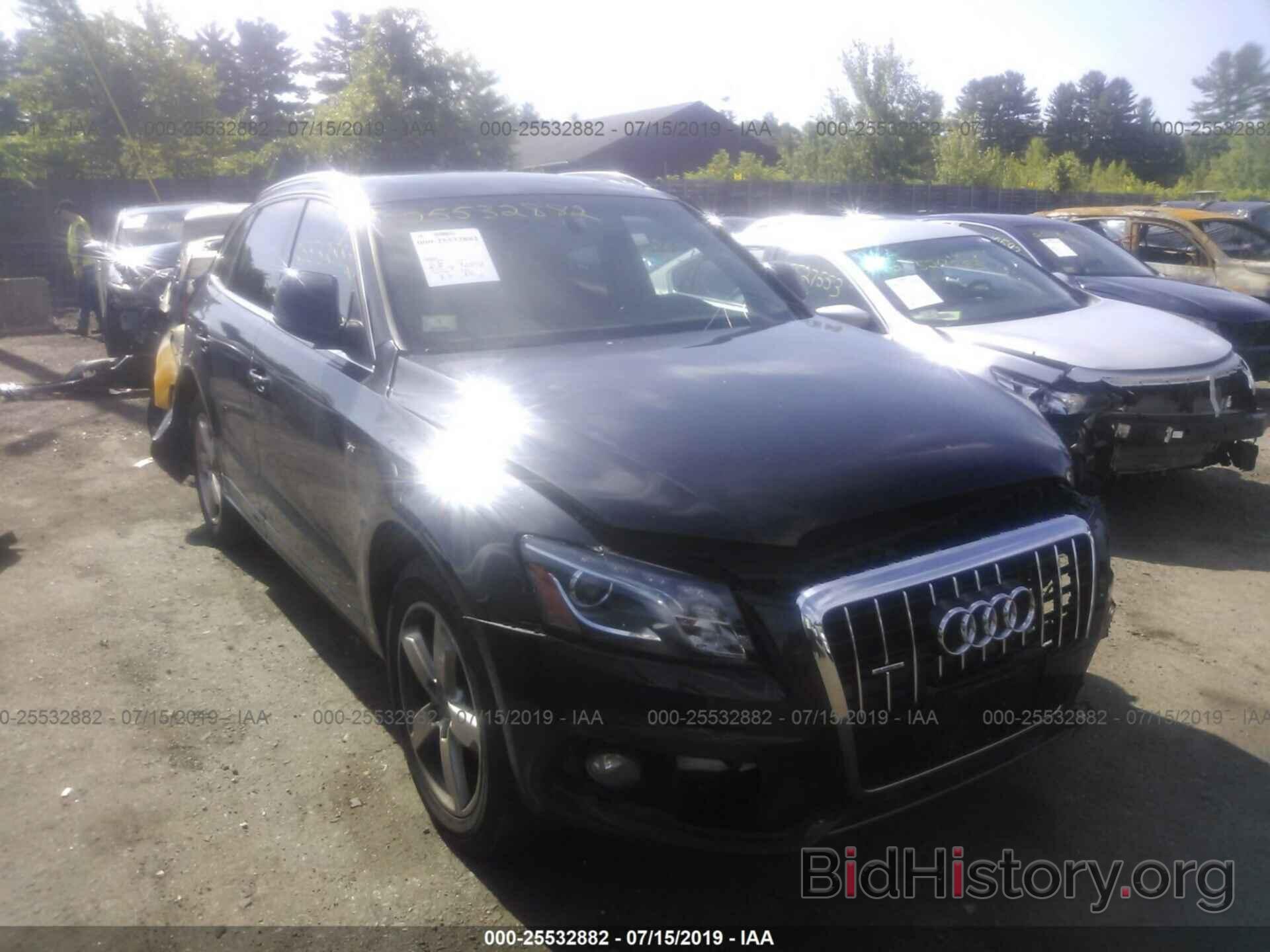 Photo WA1DKAFPXCA116577 - AUDI Q5 2012