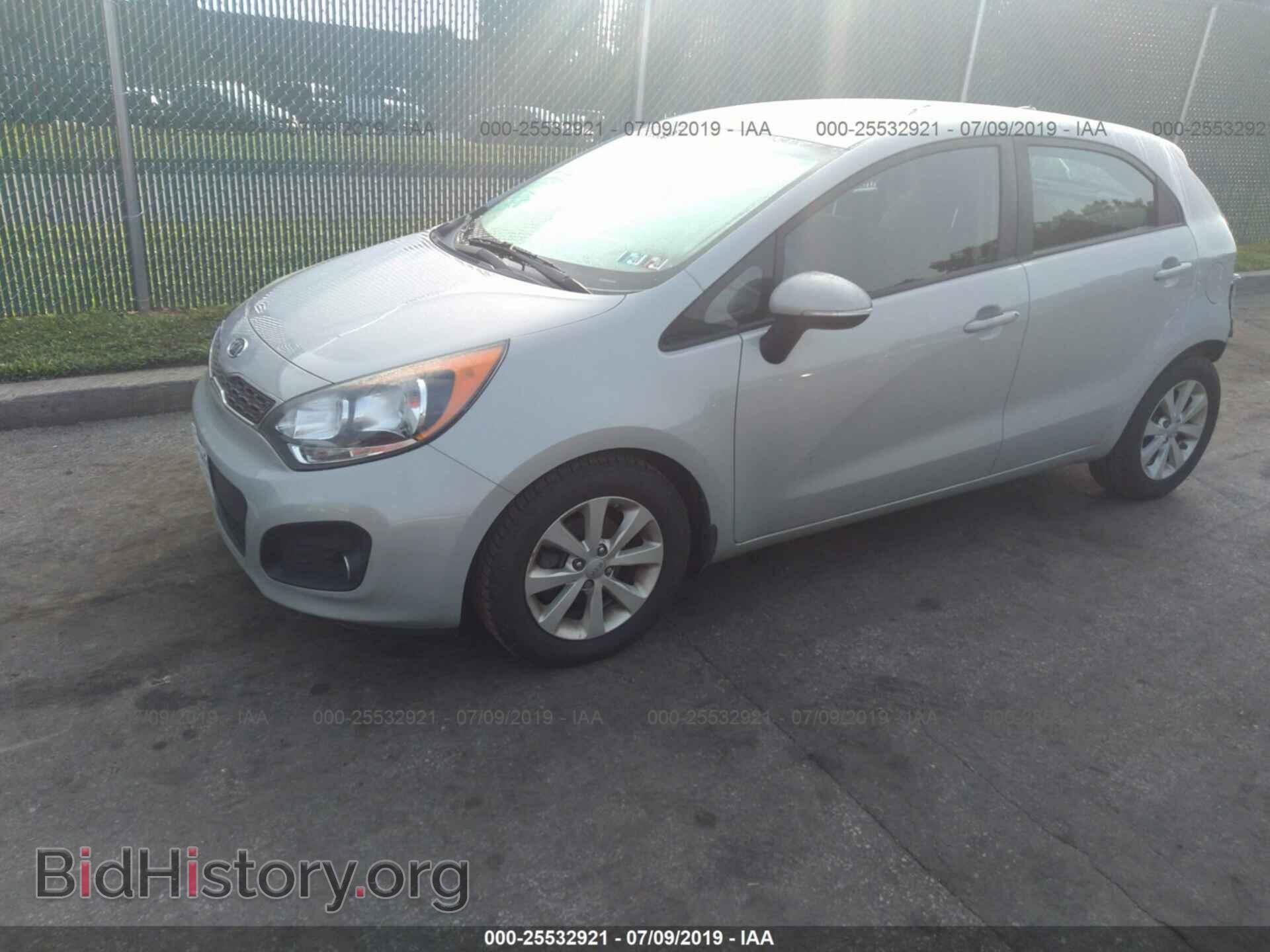 2013 KIA RIO - VIN: KNADN5A37D6131306 - Photo 2