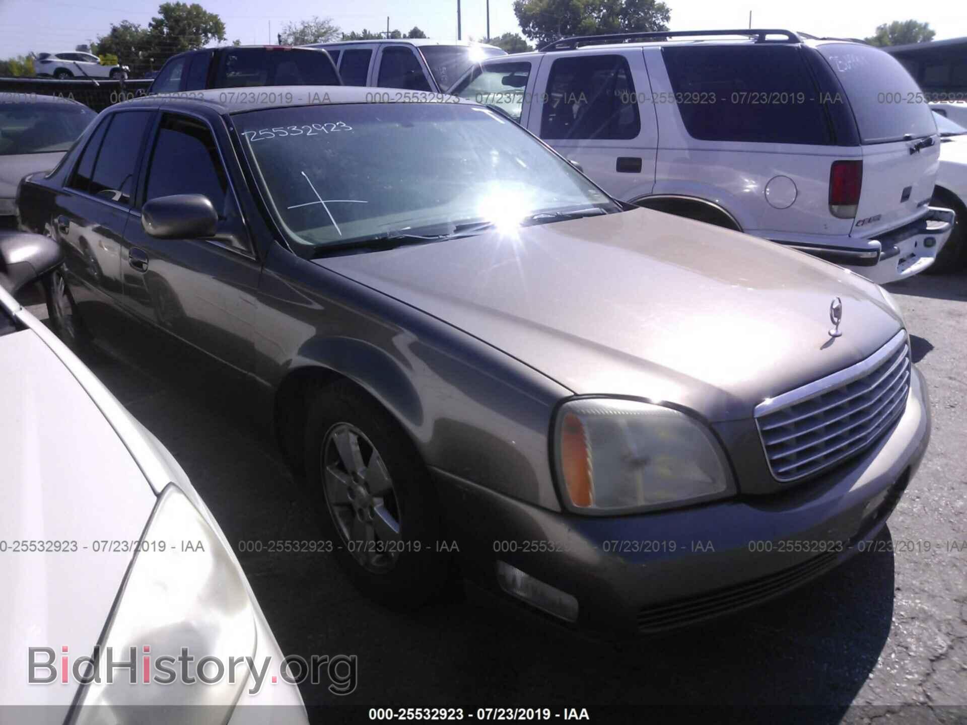 Фотография 1G6KD54Y13U231404 - CADILLAC DEVILLE 2003