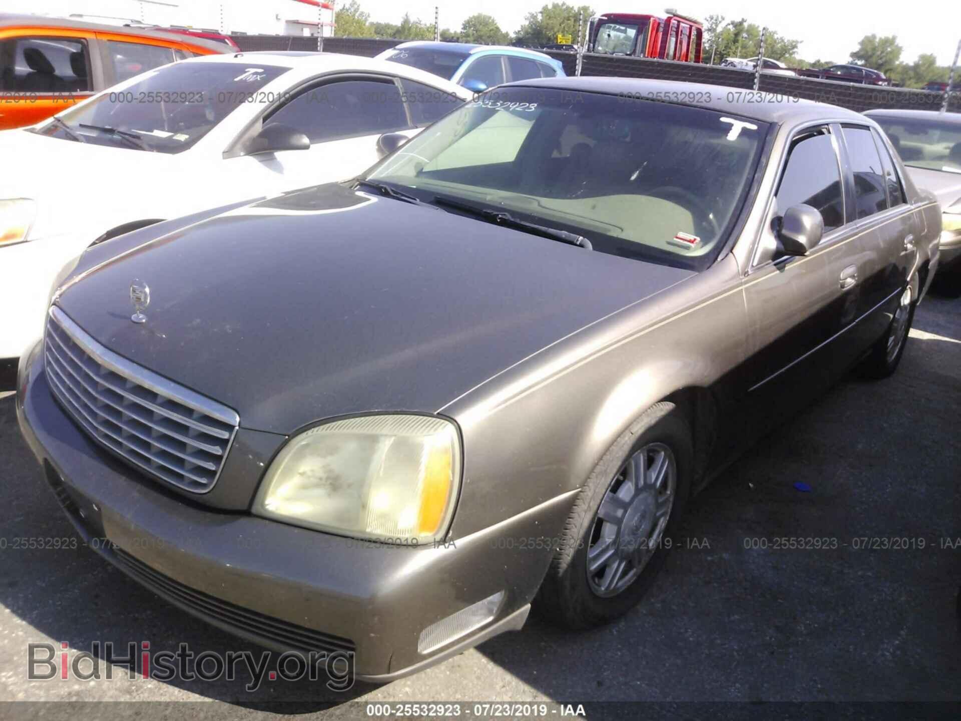 2003 CADILLAC DEVILLE - VIN: 1G6KD54Y13U231404 - Photo 2