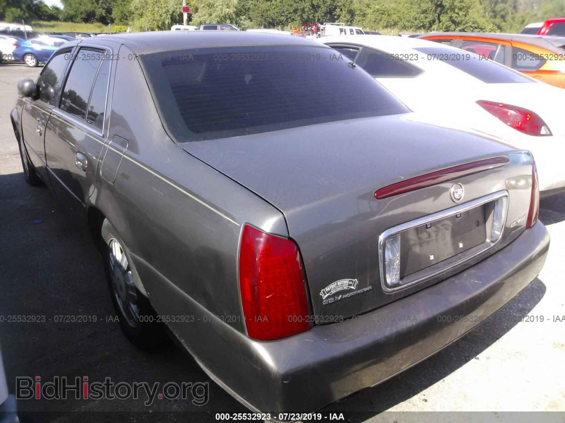 2003 CADILLAC DEVILLE - VIN: 1G6KD54Y13U231404 - Photo 3