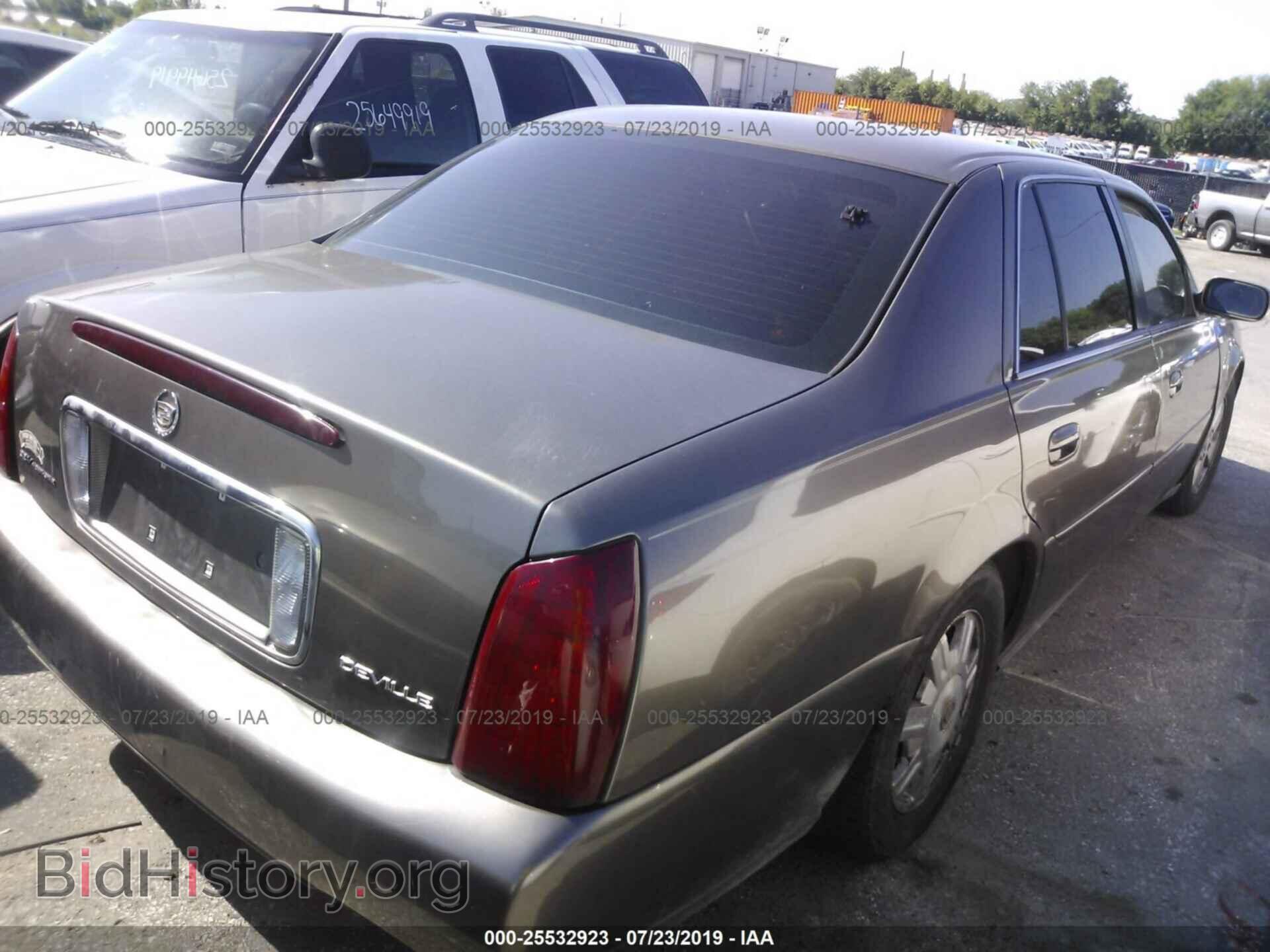 2003 CADILLAC DEVILLE - VIN: 1G6KD54Y13U231404 - Photo 4