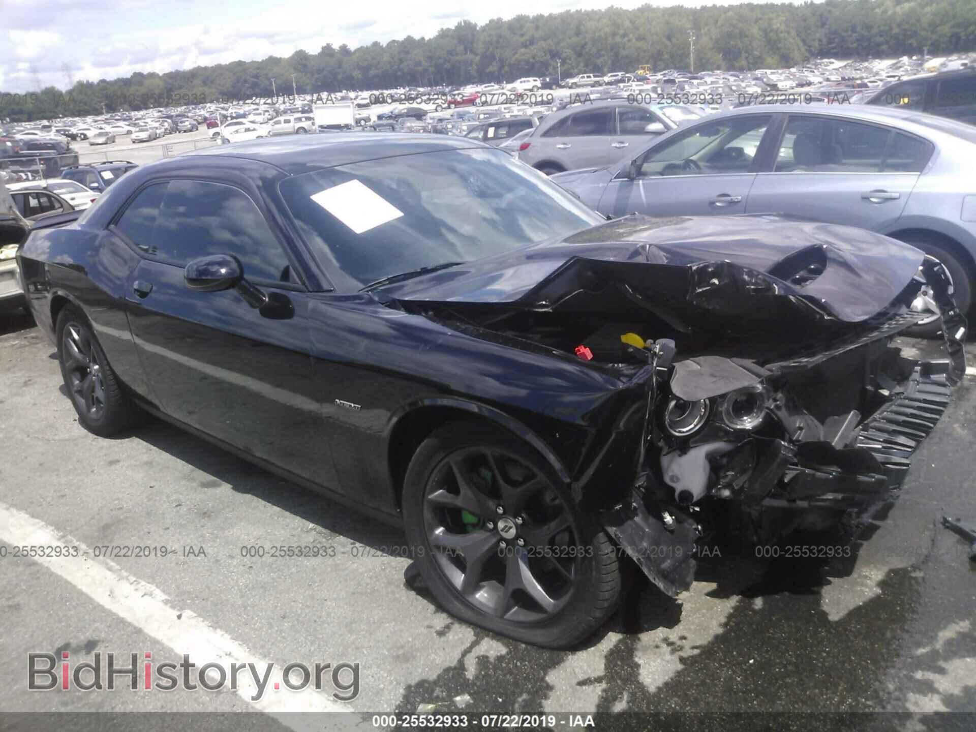 Photo 2C3CDZBT5KH525247 - DODGE CHALLENGER 2019