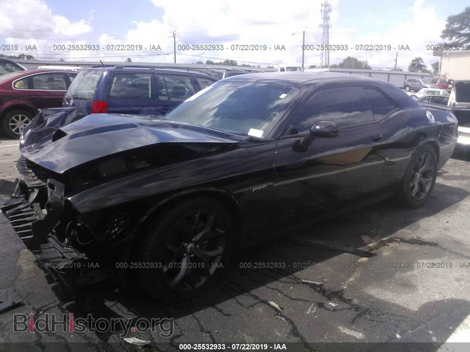 2019 DODGE CHALLENGER - VIN: 2C3CDZBT5KH525247 - Photo 2
