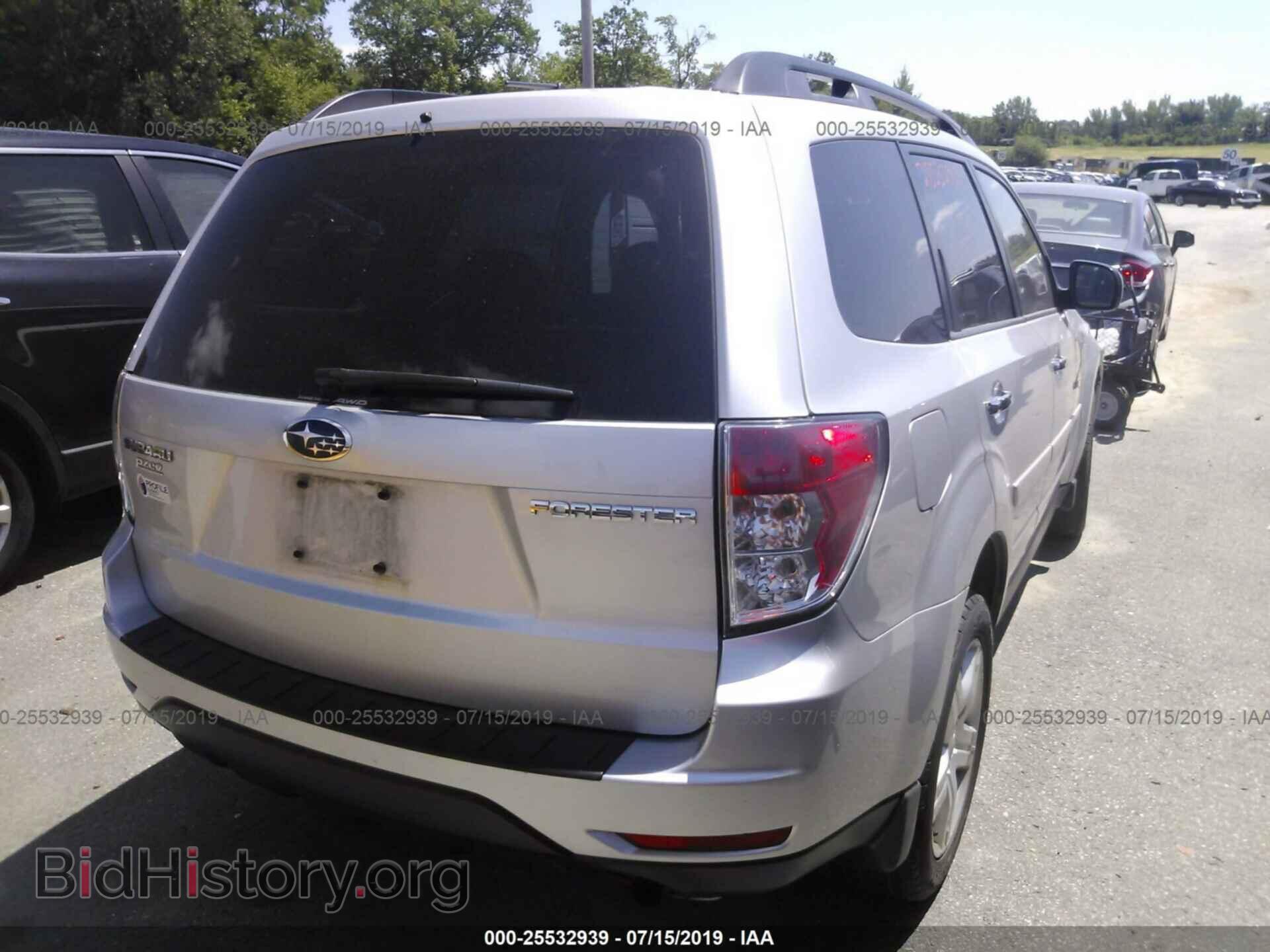 2009 SUBARU FORESTER - VIN: JF2SH63679H767204 - Фото 4