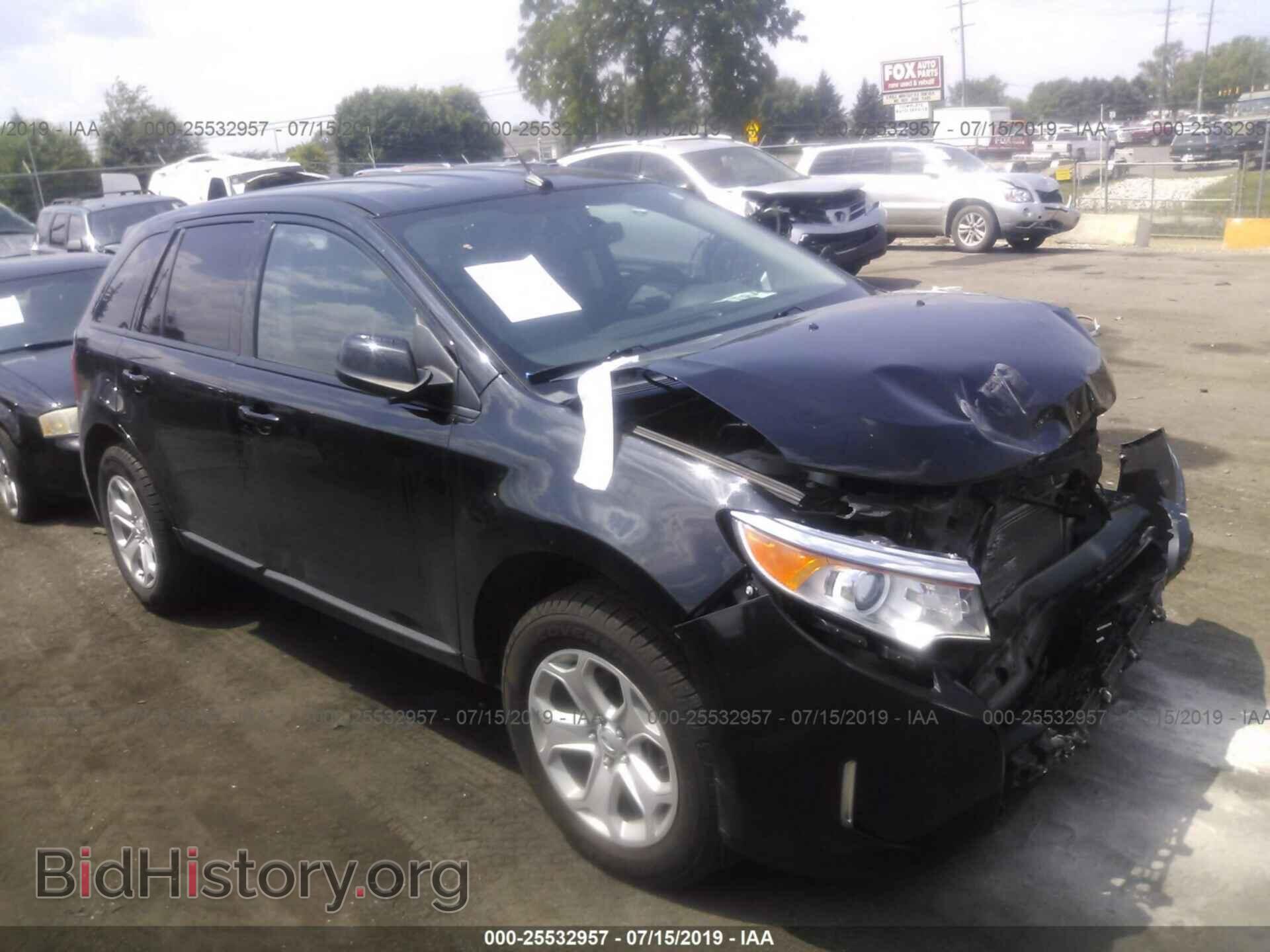 Photo 2FMDK3JC5DBB74362 - FORD EDGE 2013