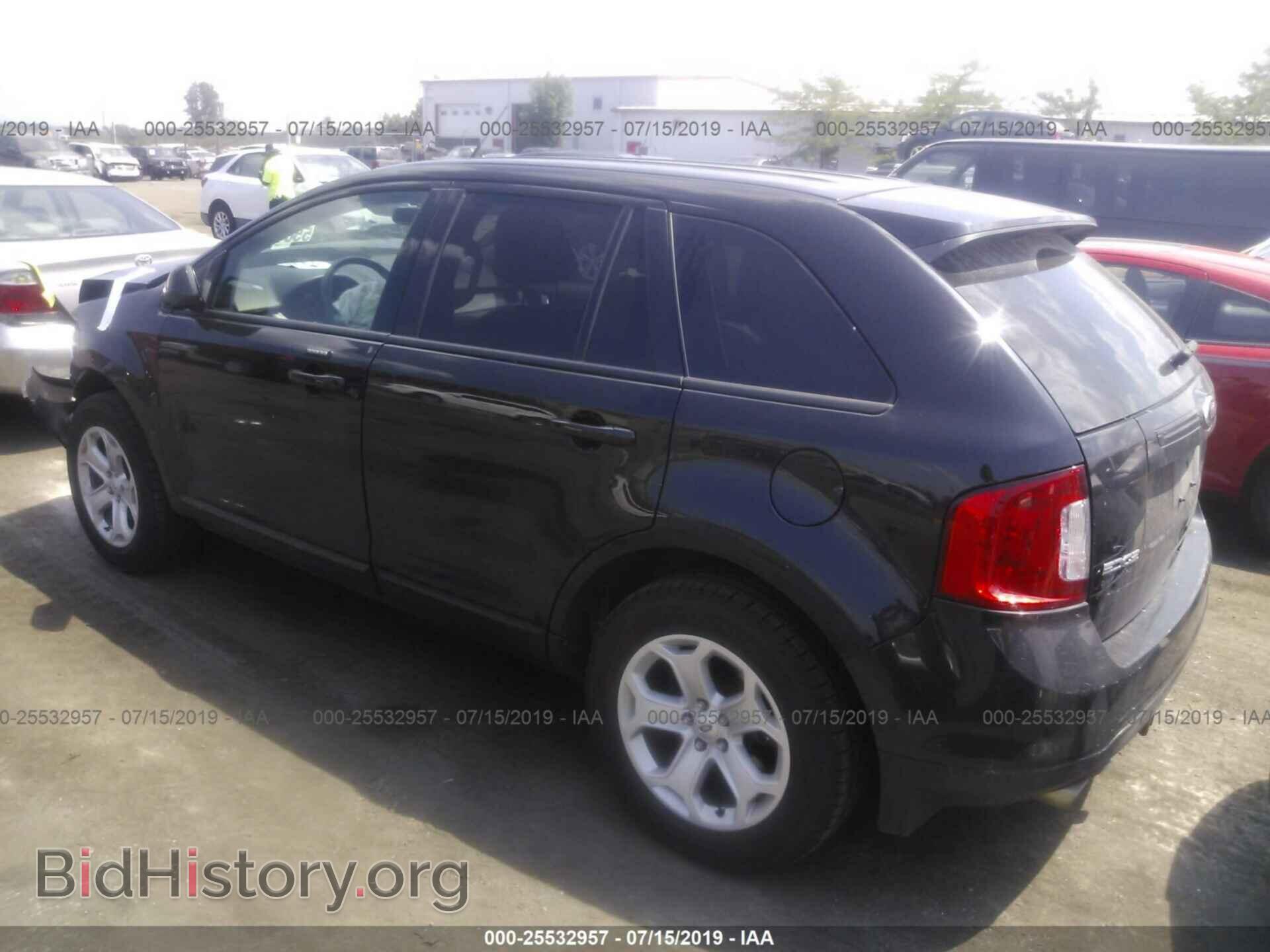 2013 FORD EDGE - VIN: 2FMDK3JC5DBB74362 - Photo 3