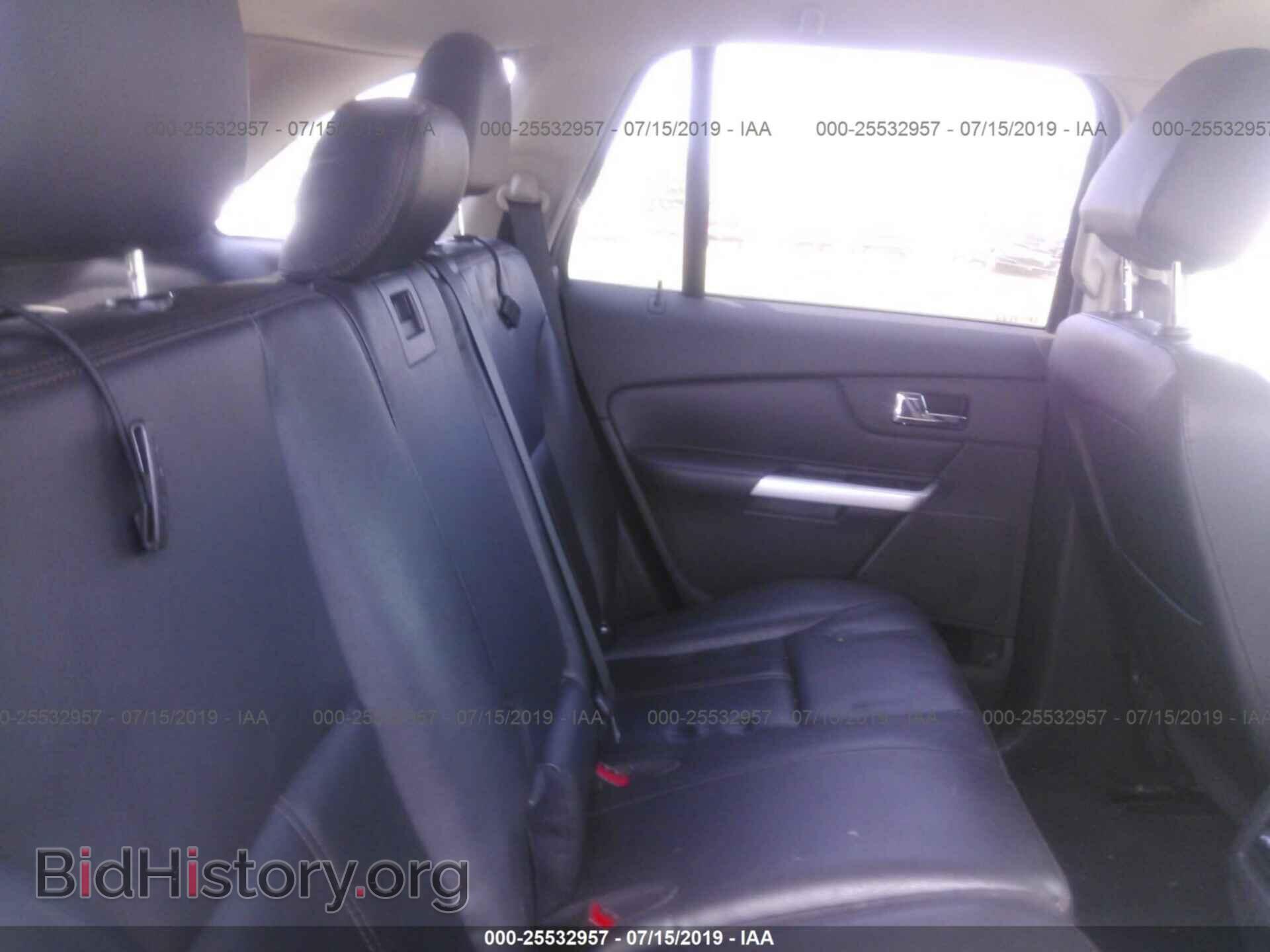 2013 FORD EDGE - VIN: 2FMDK3JC5DBB74362 - Photo 8