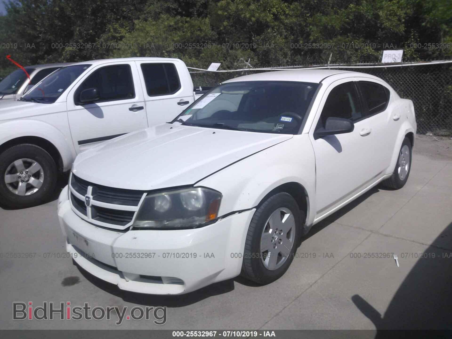 2009 DODGE AVENGER - VIN: 1B3LC46B59N508535 - Фото 2