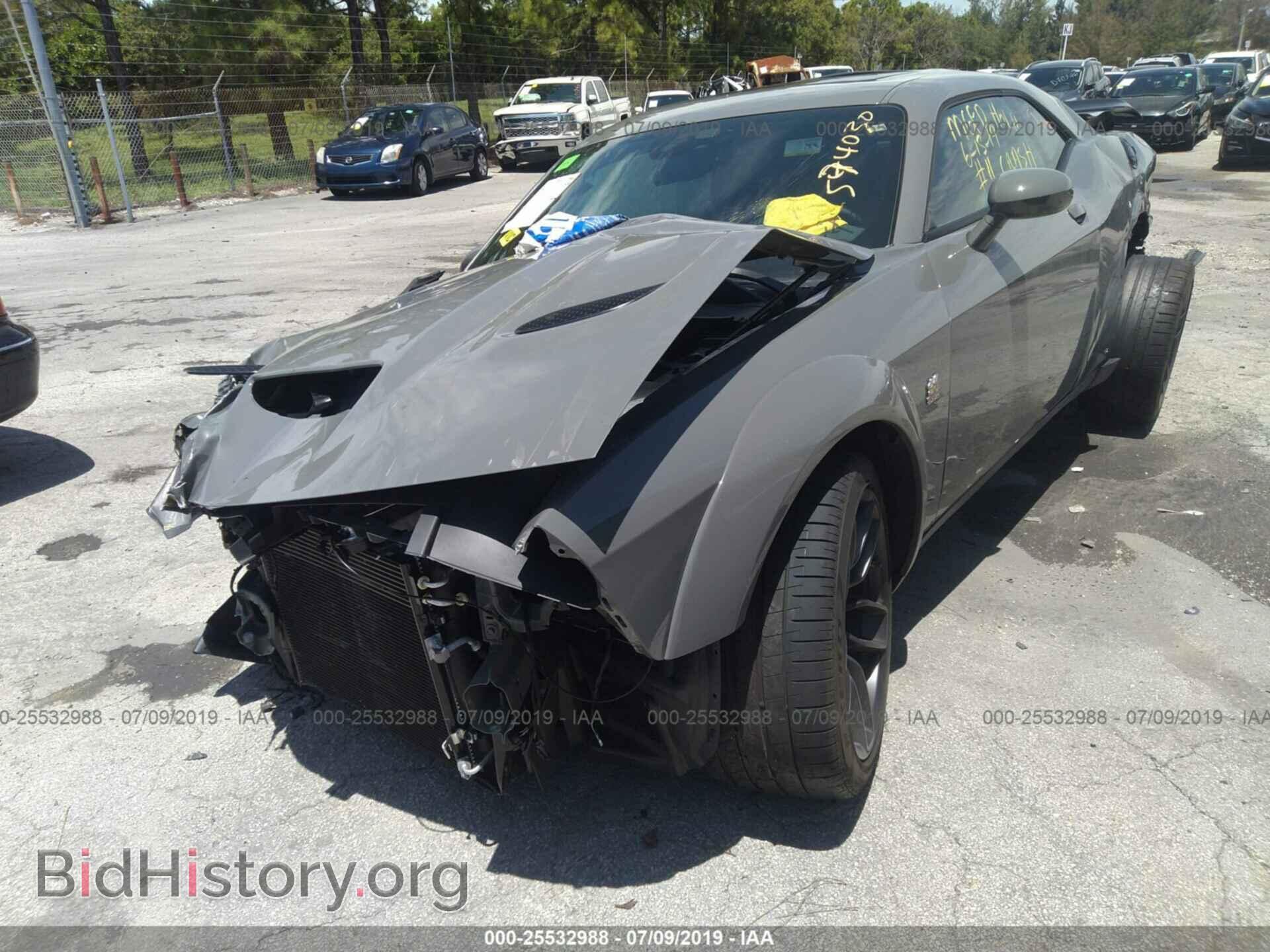 2019 DODGE CHALLENGER - VIN: 2C3CDZFJ4KH574030 - Photo 2
