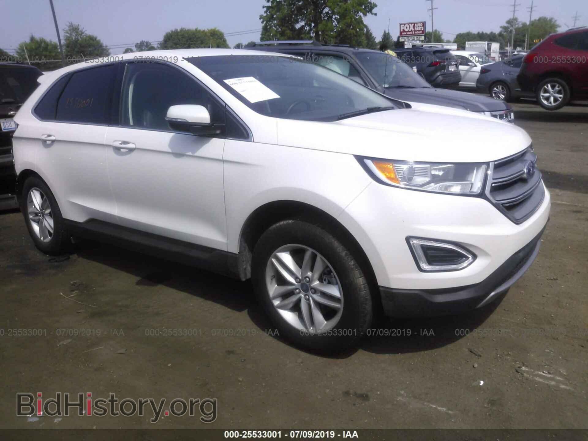 Photo 2FMPK4J99HBB03453 - FORD EDGE 2017
